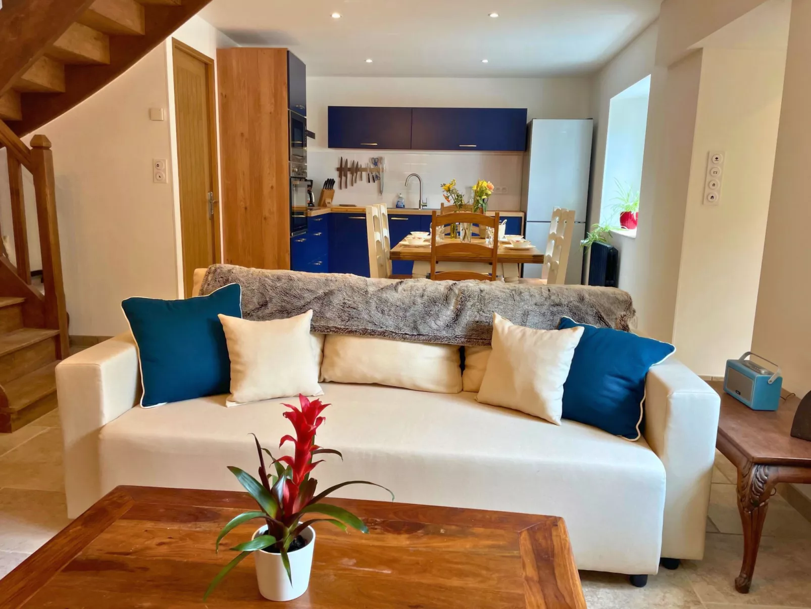 Das Ferienhaus von Maie Bail-Binnen