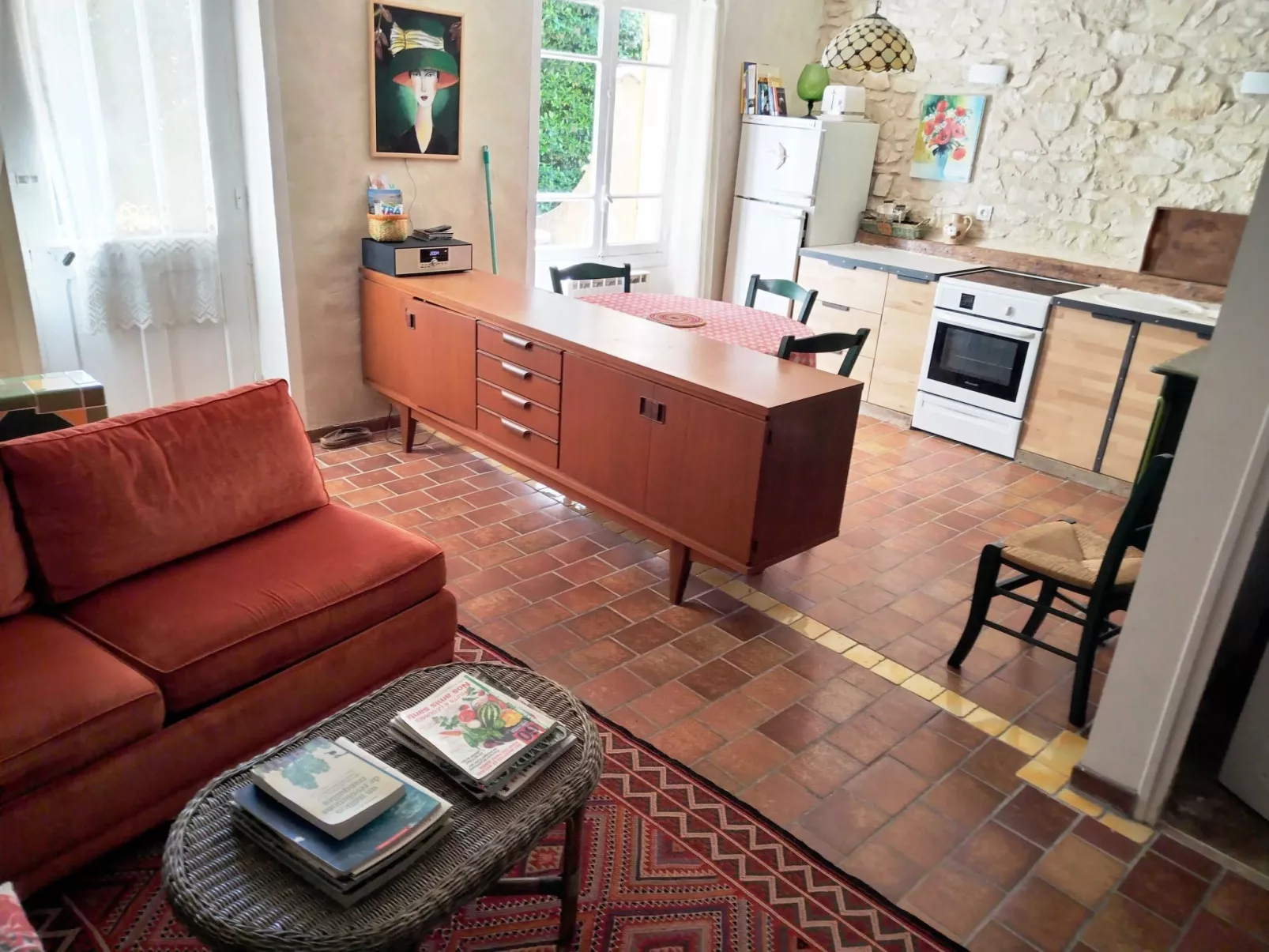 Ferienvilla "Les Herbes Libres" (Die freien Kräuter)-Binnen