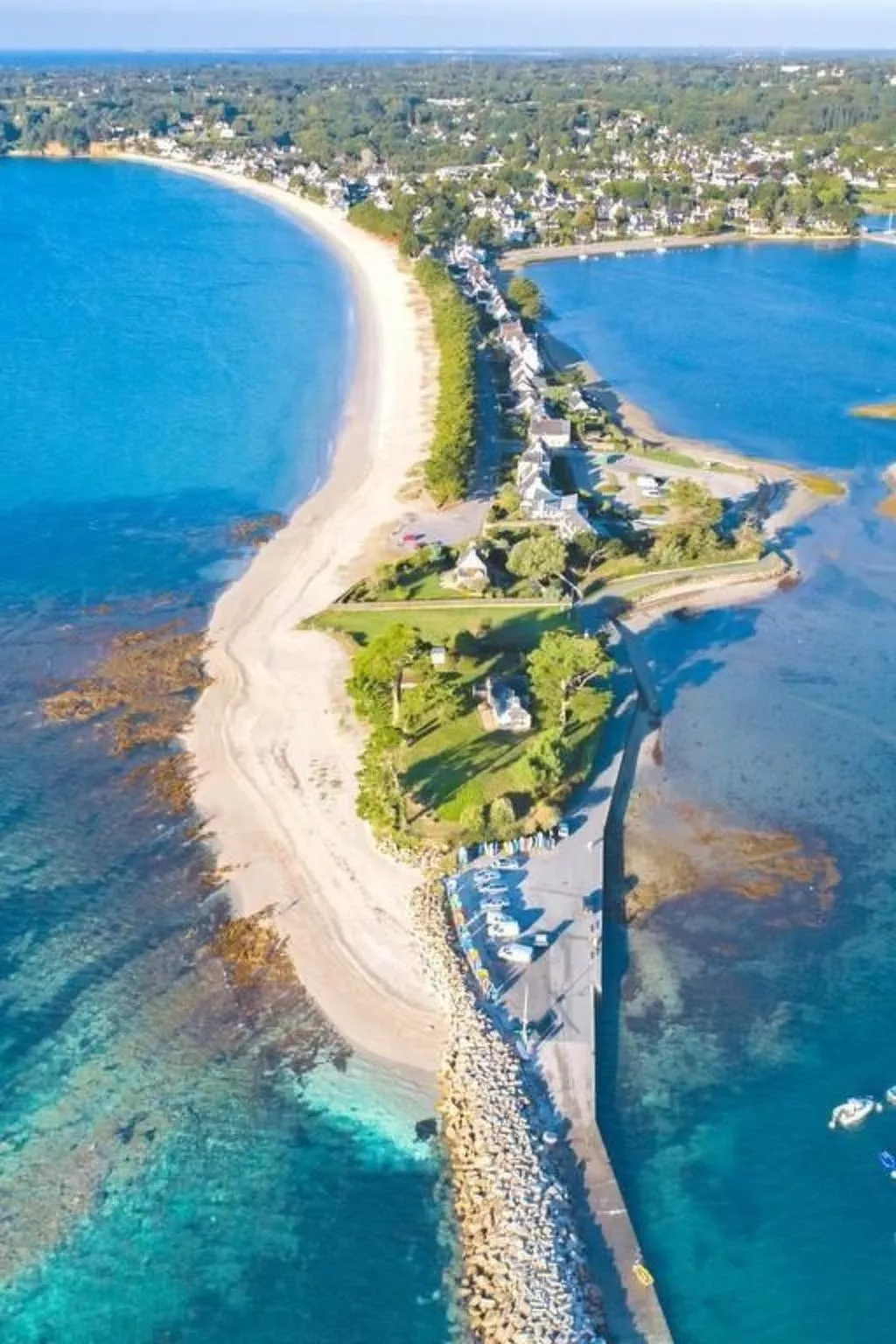 Cap Coz Cottage 500m vom Sandstrand entfernt-Buiten