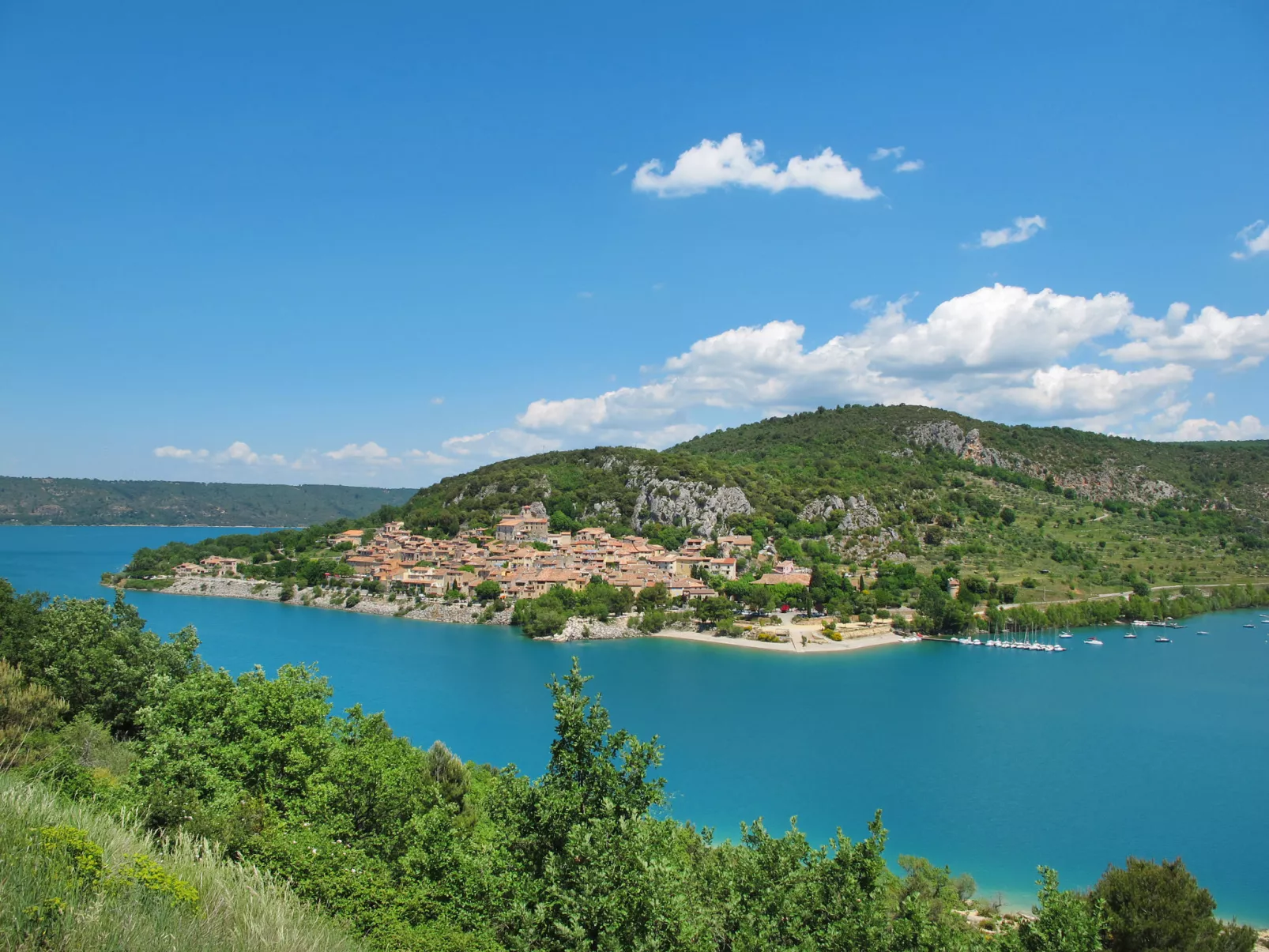 "Haus schlucht Verdon"-Omgeving