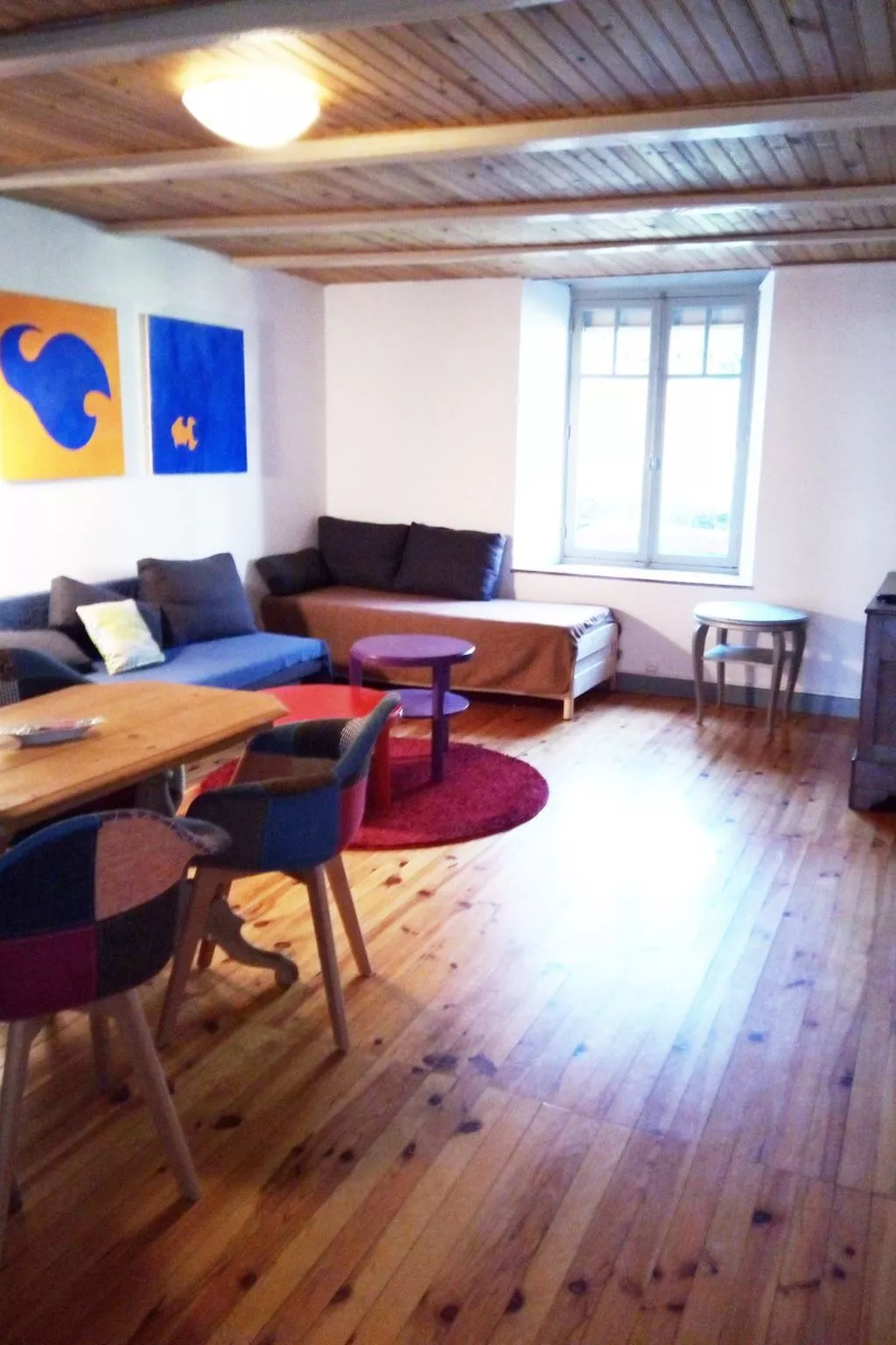 In Celles-En-Bassigny  umzäunter Garten-Binnen