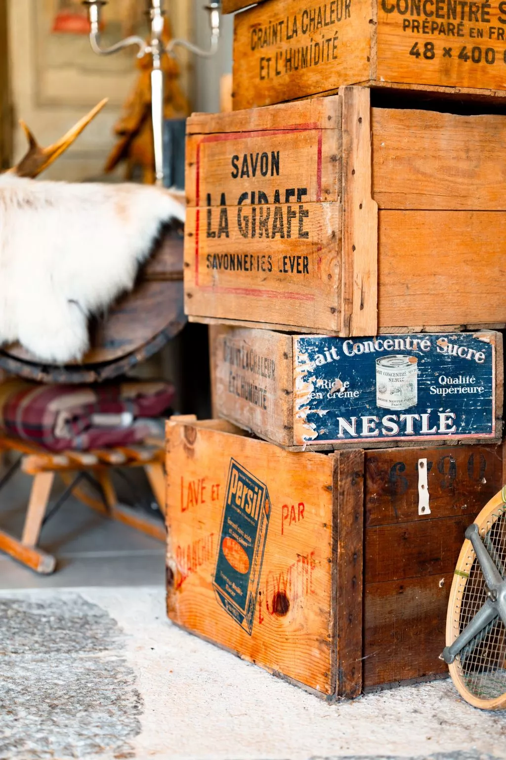 Domäne "Leons Garage"-Binnen