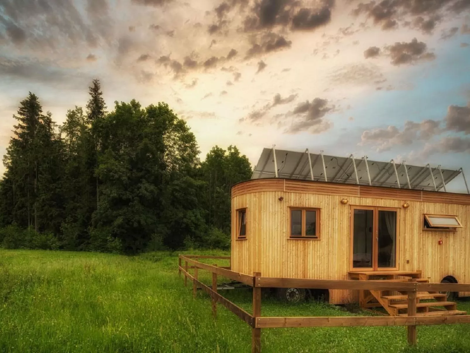 Walter Tiny House-Buiten