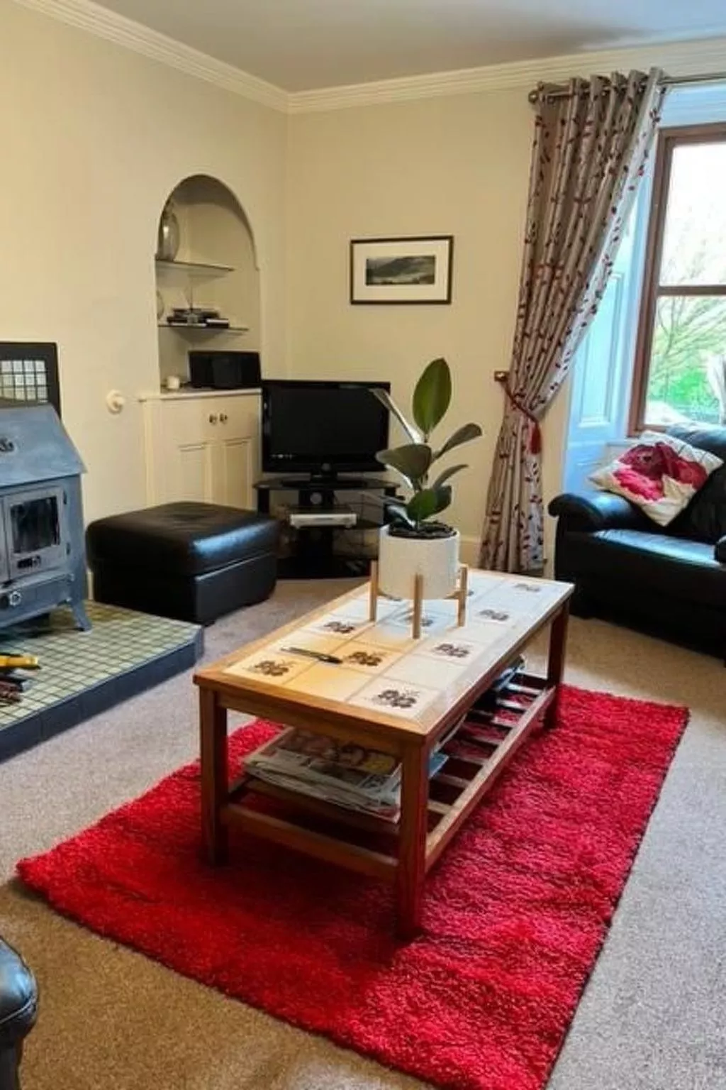 Benmore Farm House in Stirling mit Bergblick-Binnen