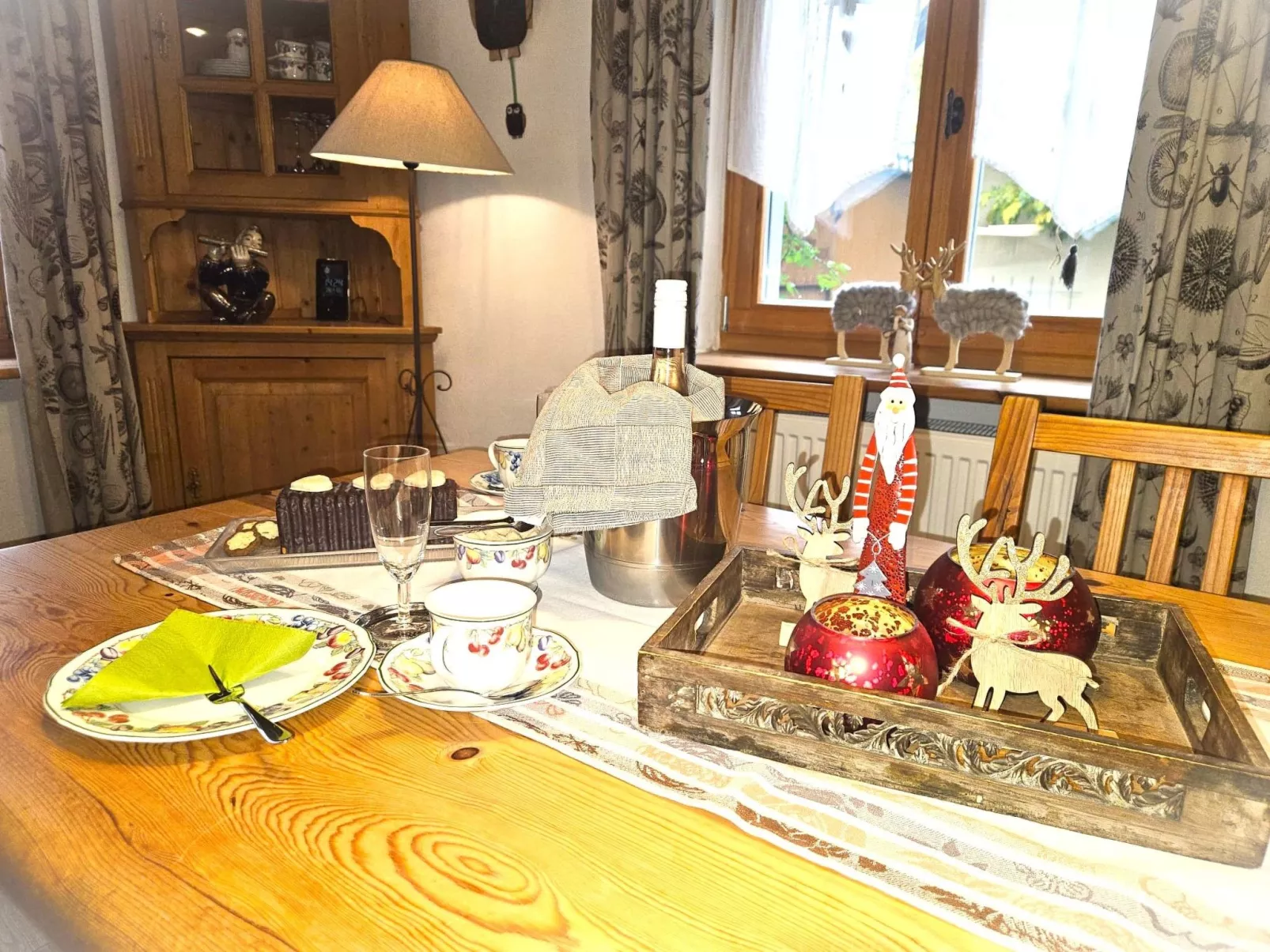 Wellness-Chalet-Binnen