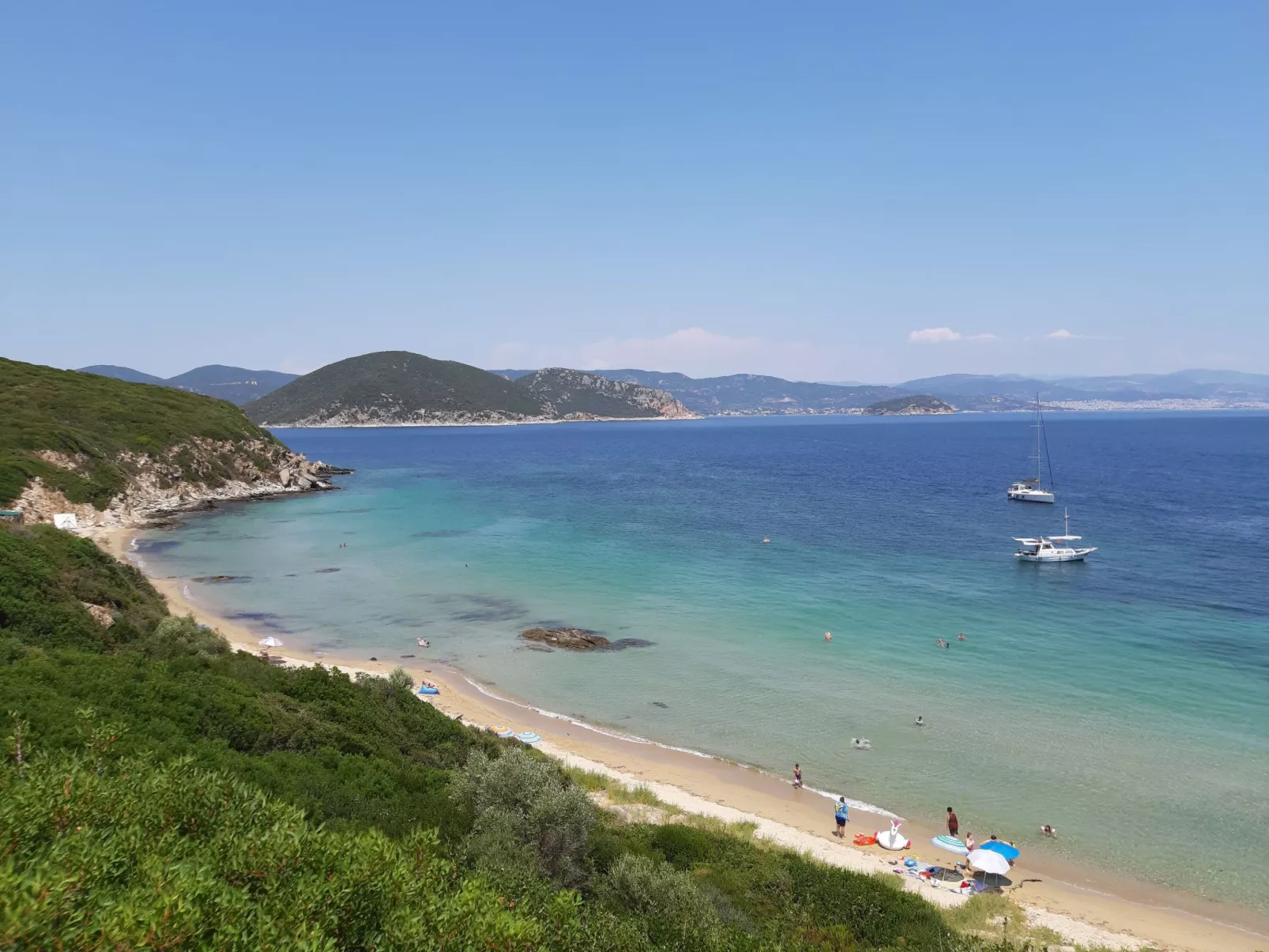 Villa Domatia-Buiten