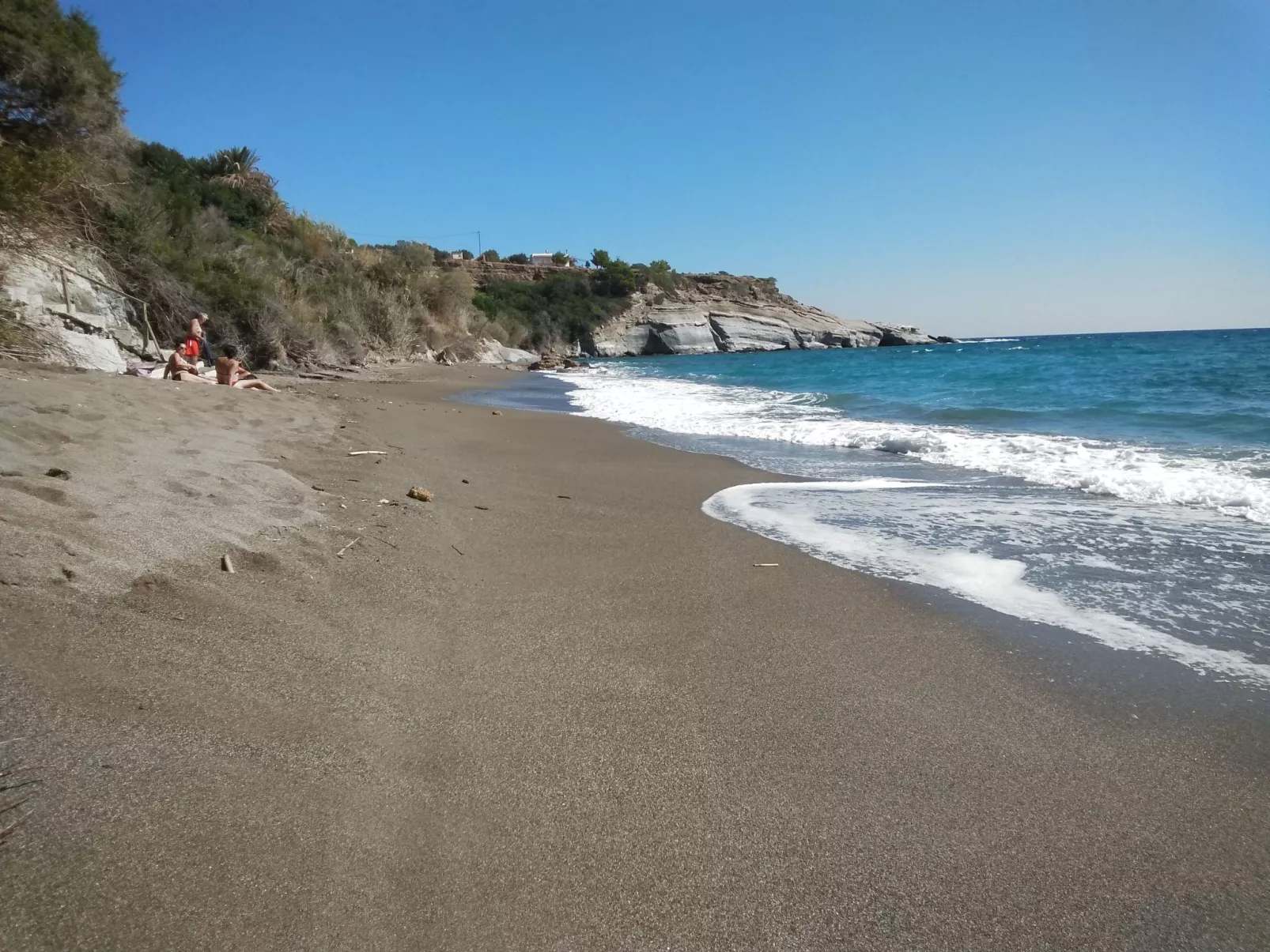 Wohnung mit Gartenblick, Kreta, Ierapetra-Buiten