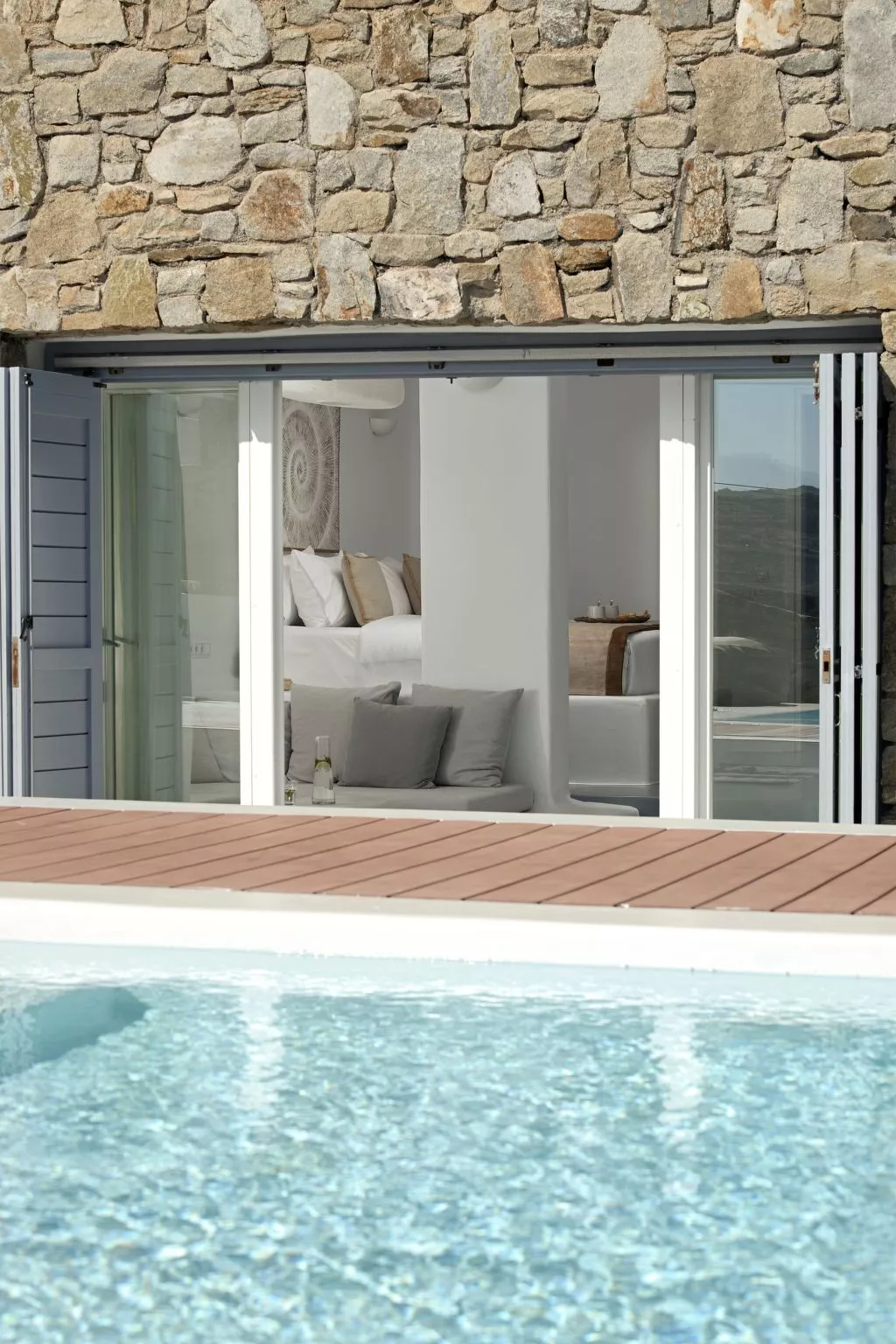 Villa Serene zu Fuß zu 4 Stränden-Buiten