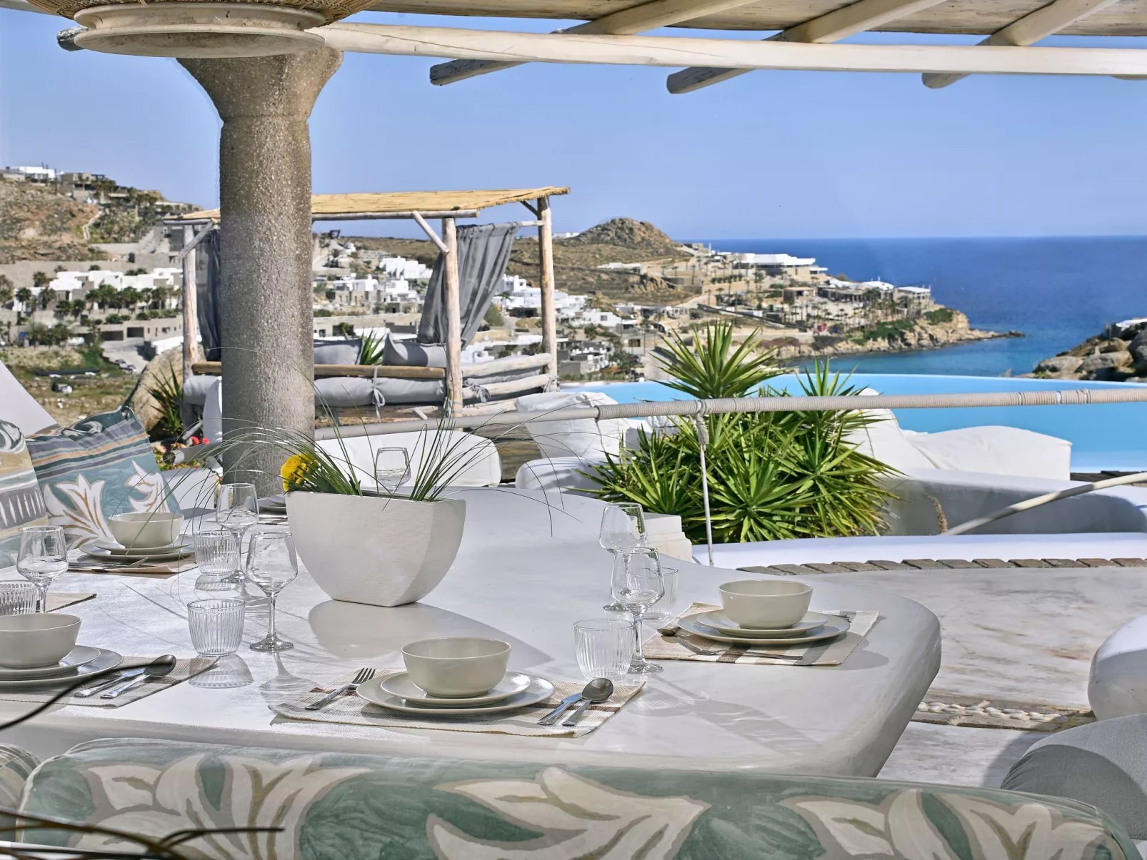 "Paraga Villa 1" mit Whirlpool-Buiten