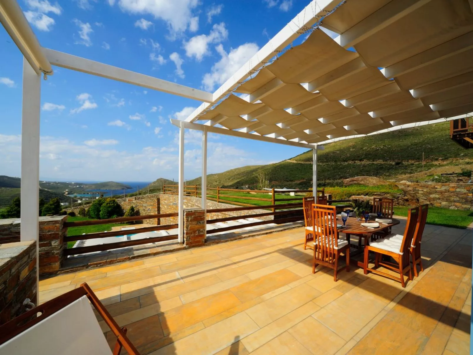 Villa mit Blick auf das Wasser-Buiten