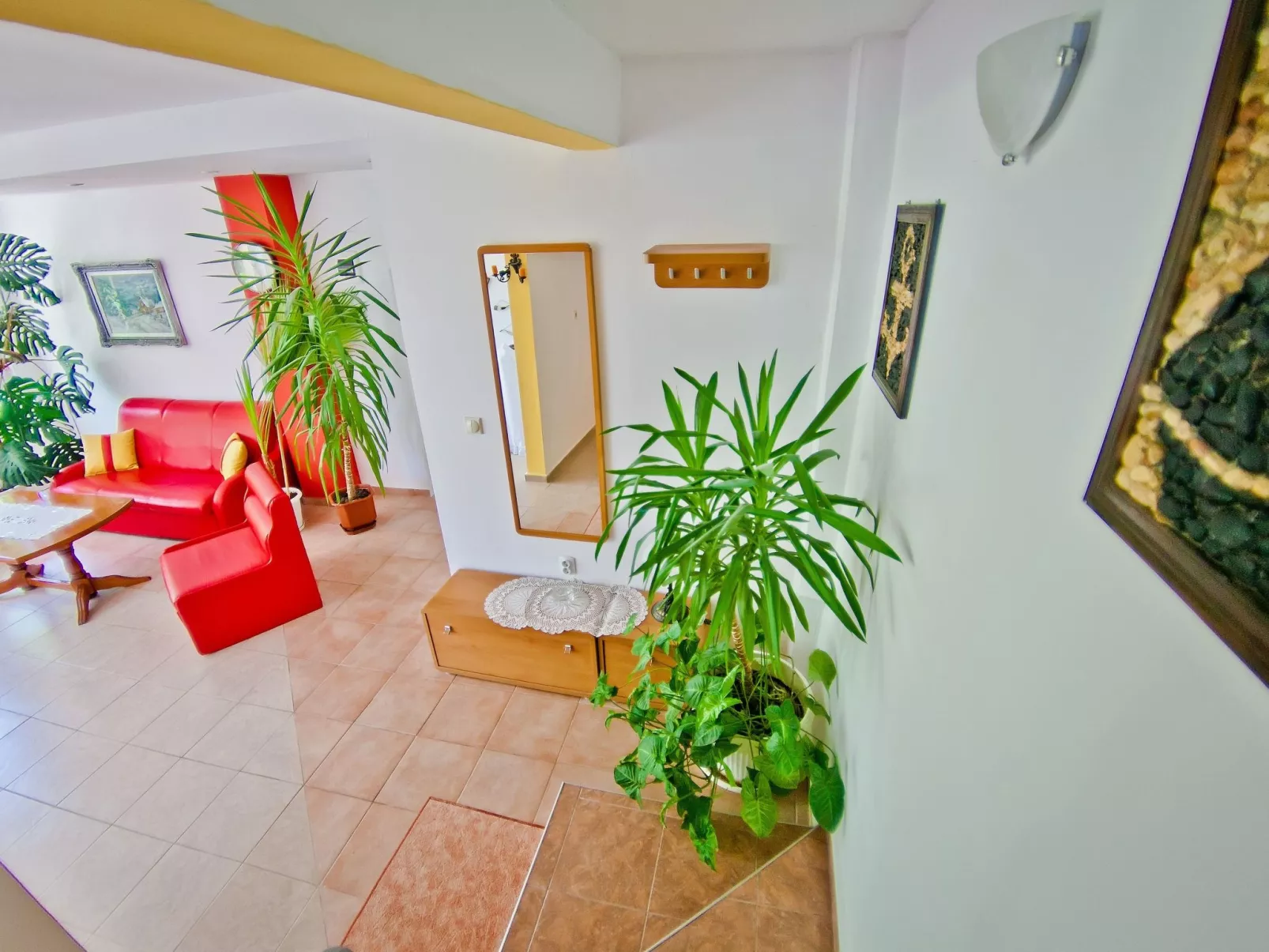 Mit Blick auf das Wasser-Binnen