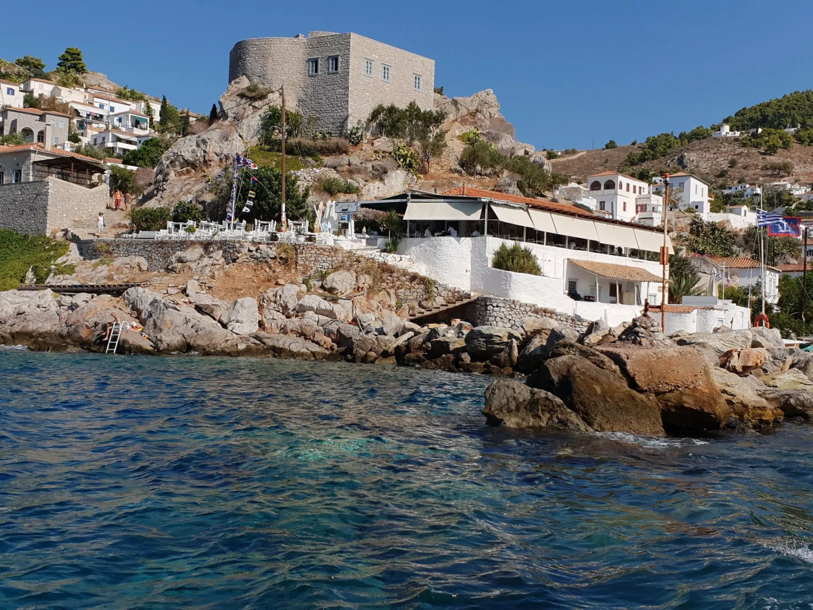 "Villa Newlands" - Pool, Meer und Inseln-Buiten