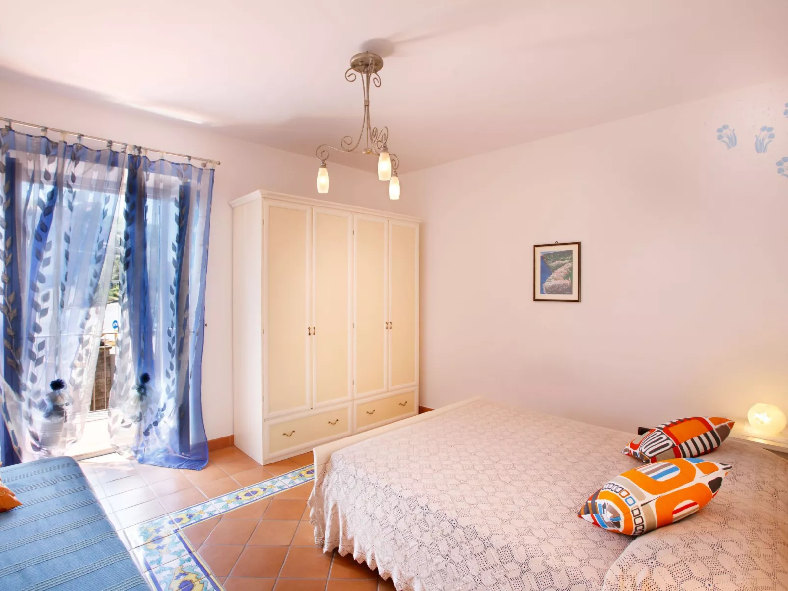 Panoramavilla mit Pool-Binnen