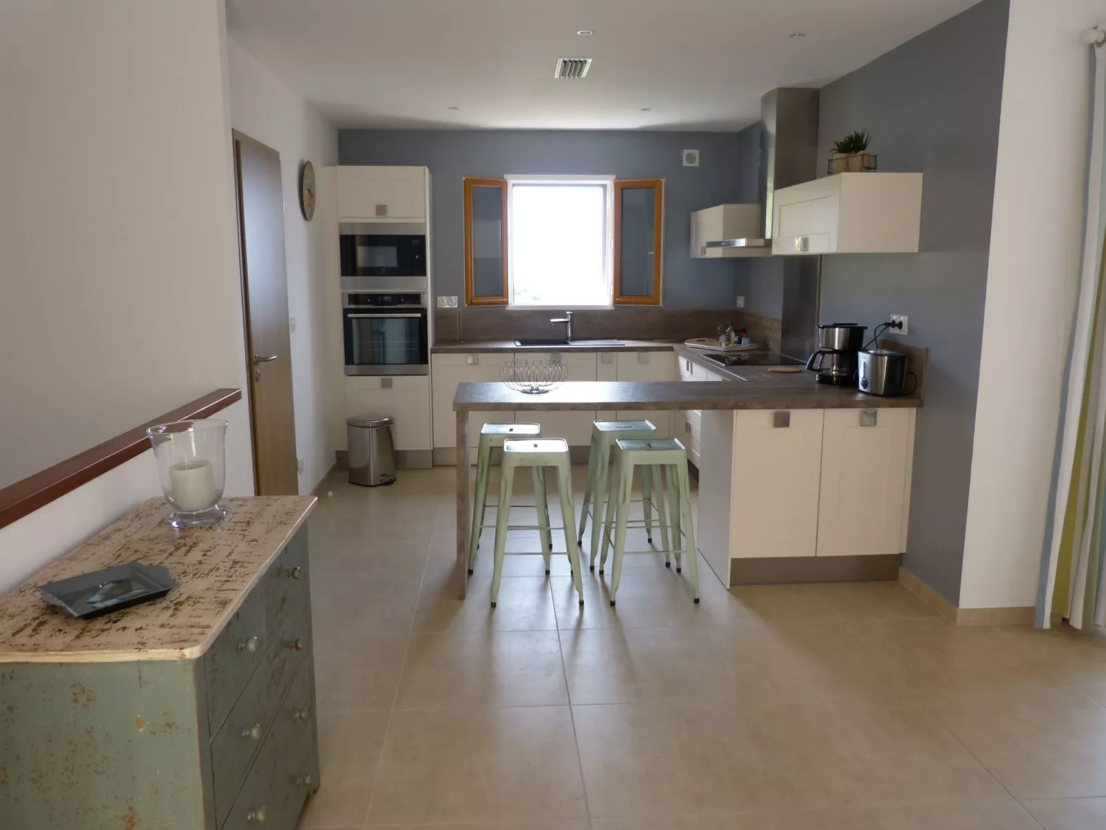 'Vista di Sognu Casa Olivea'-Binnen