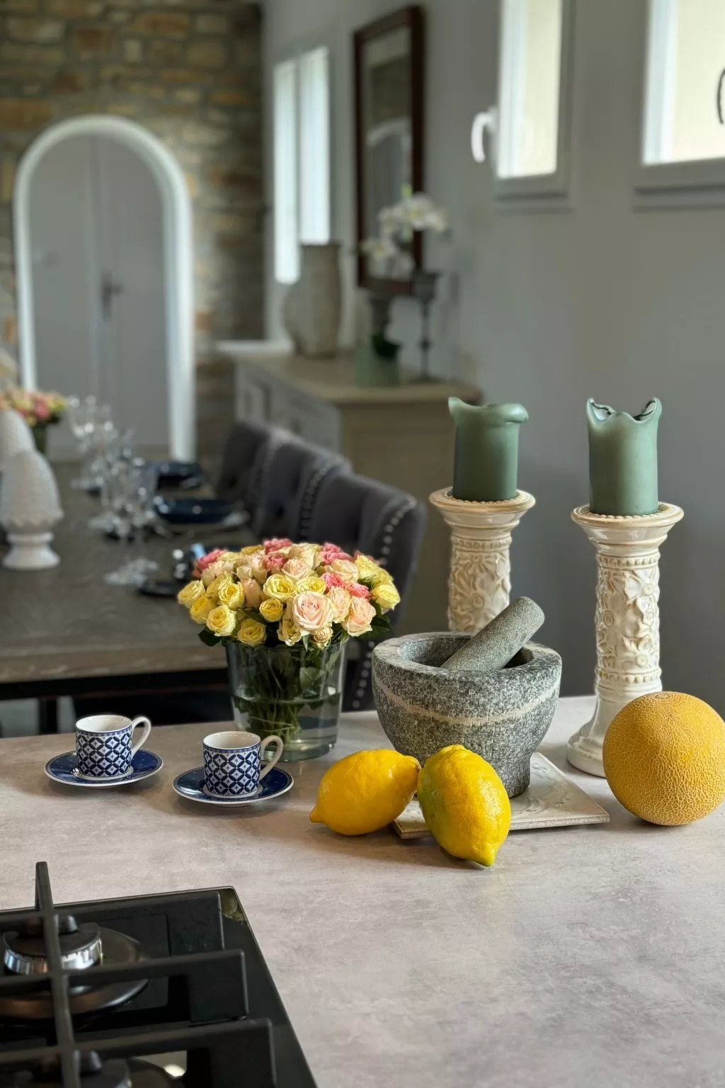 Villa Entre 2 Plages-Binnen