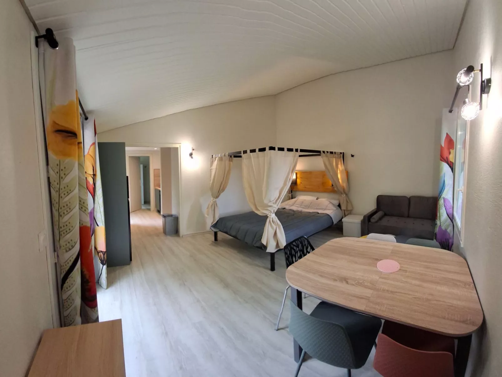 Cottage "Cottage Confort 1 ch" im Feriendorf-Binnen