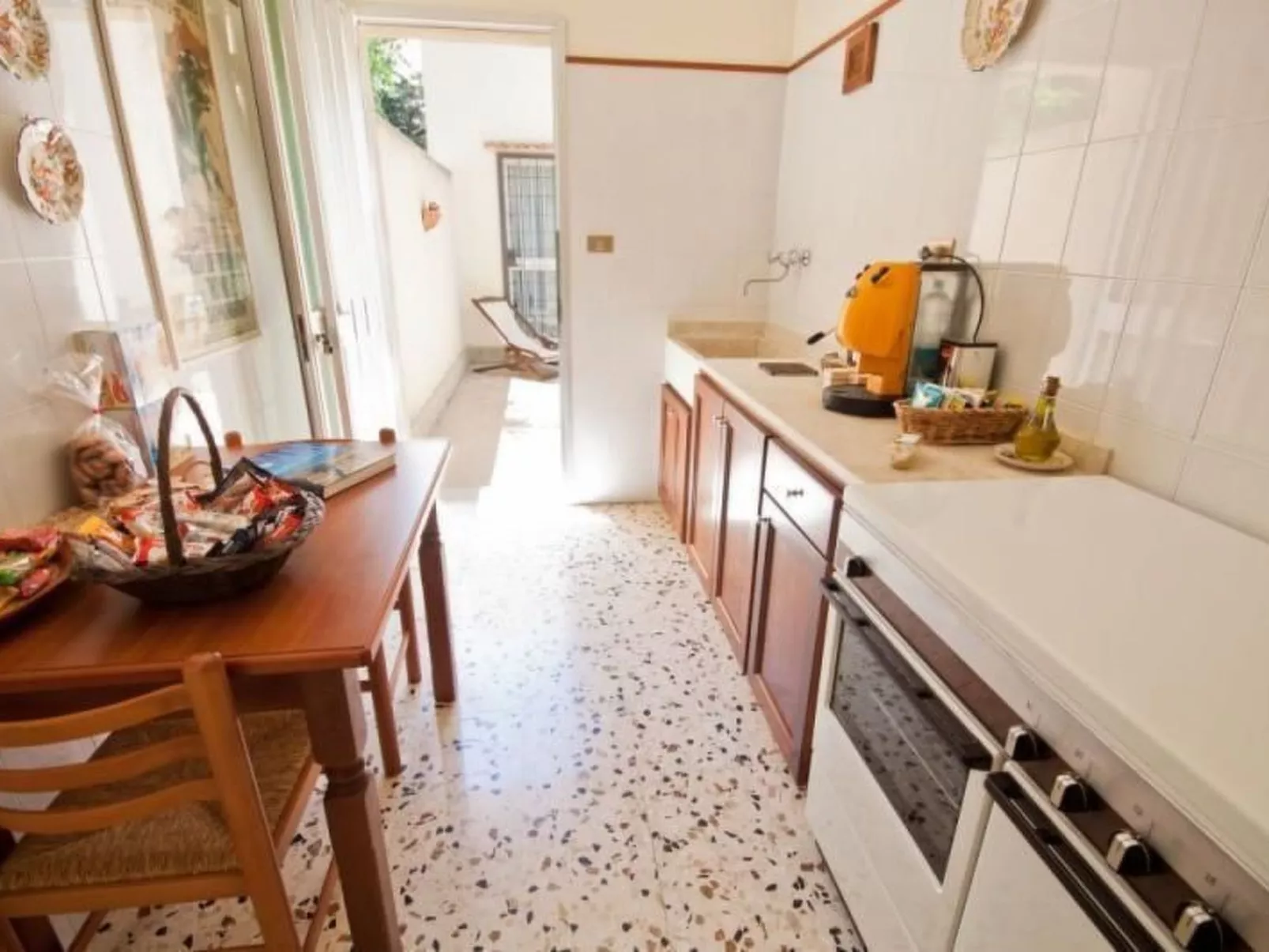 Torre Venza - Drei-Zimmer-Wohnung Il Baglietto-Binnen