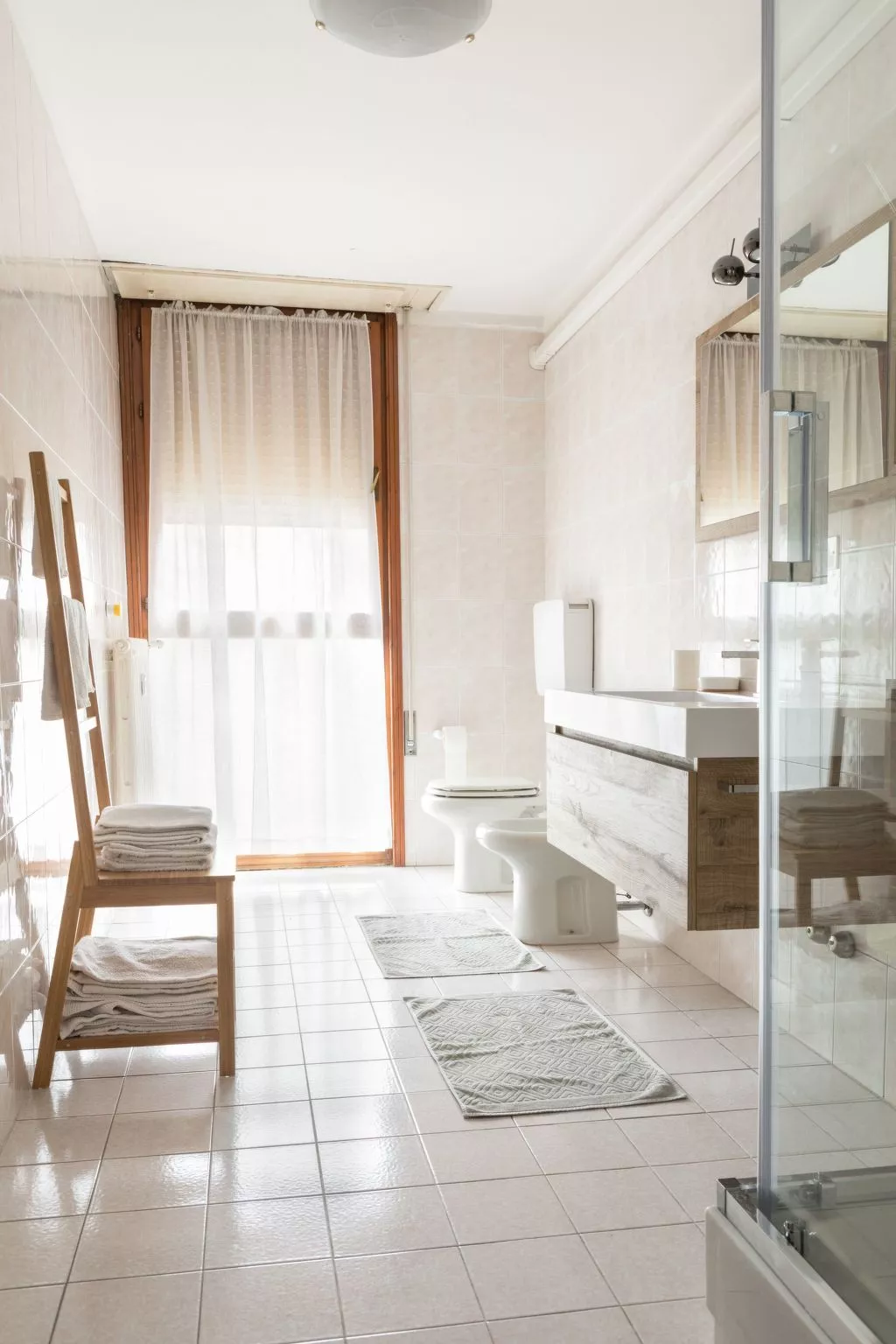 Wohnung 'Cappuccino 36' mit Terrasse-Binnen