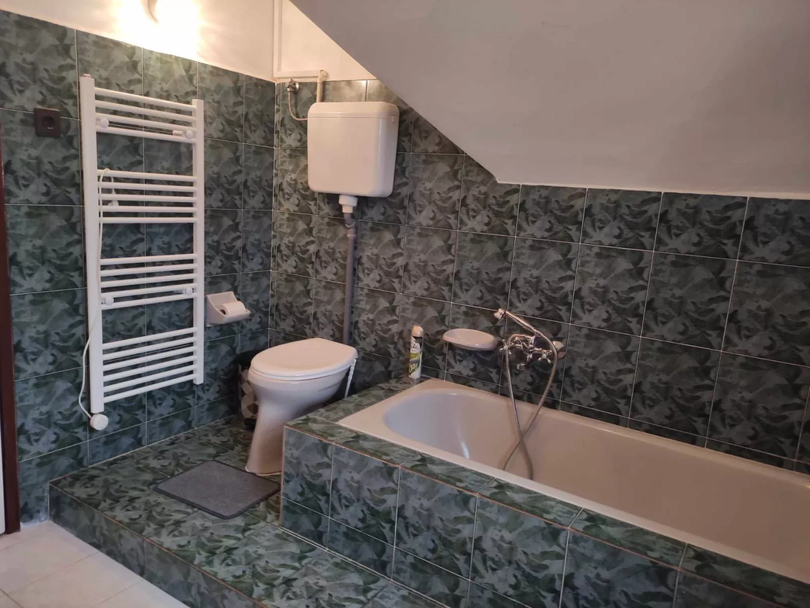 Appartement mit Grill-Binnen