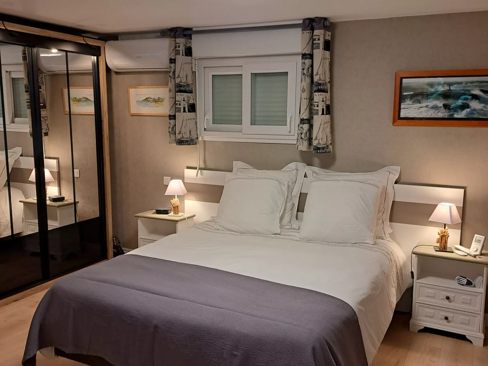 "kleines Loft im Erdgeschoss in der Nähe von Bénodet-Binnen