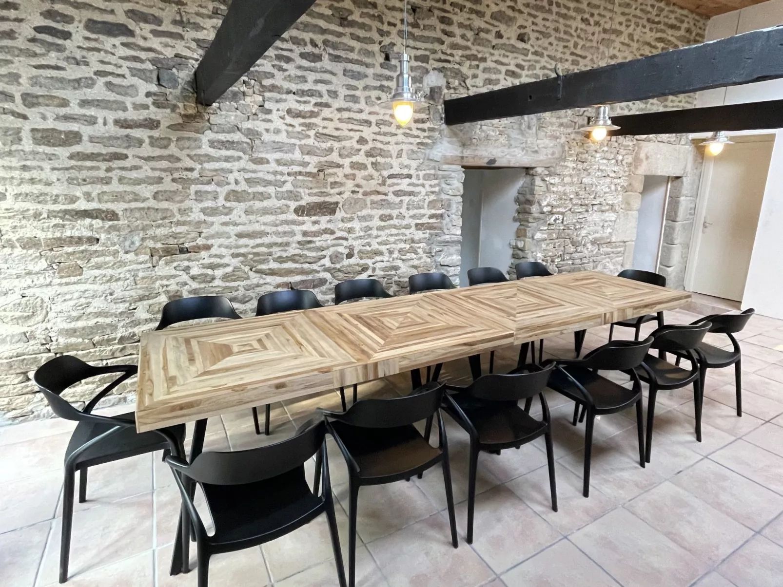 Haus mit großem Komfort, 20 Min. von den Stränden entfernt-Binnen