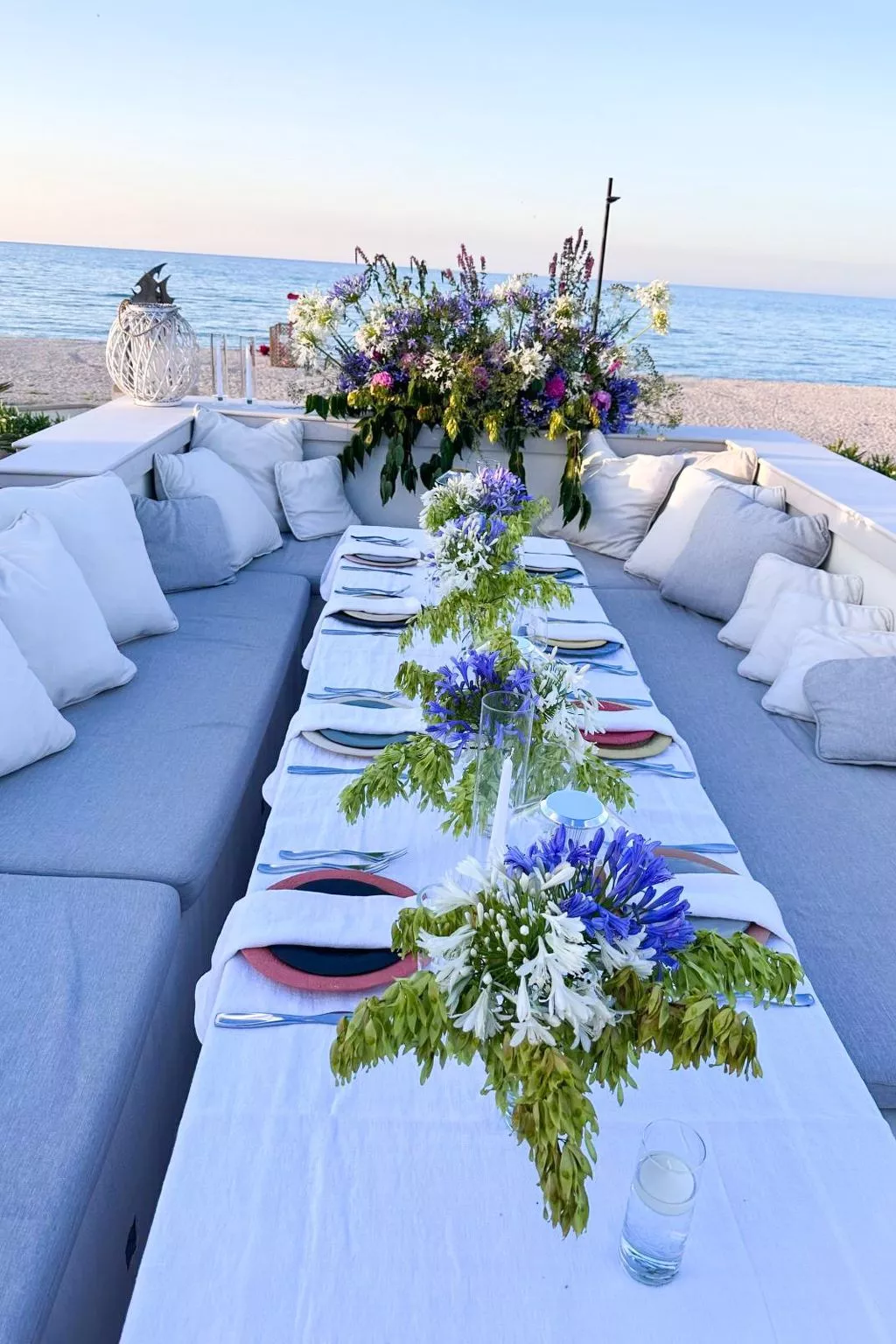 Elegante Villa am Strand, Jacuzzi und Garten-Binnen