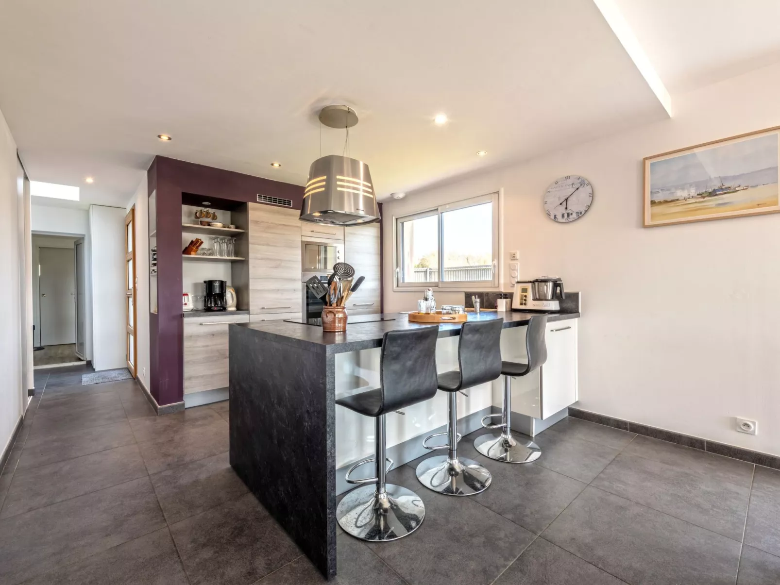 Ferienvilla "Ti Laouen" mit privatem Pool-Binnen