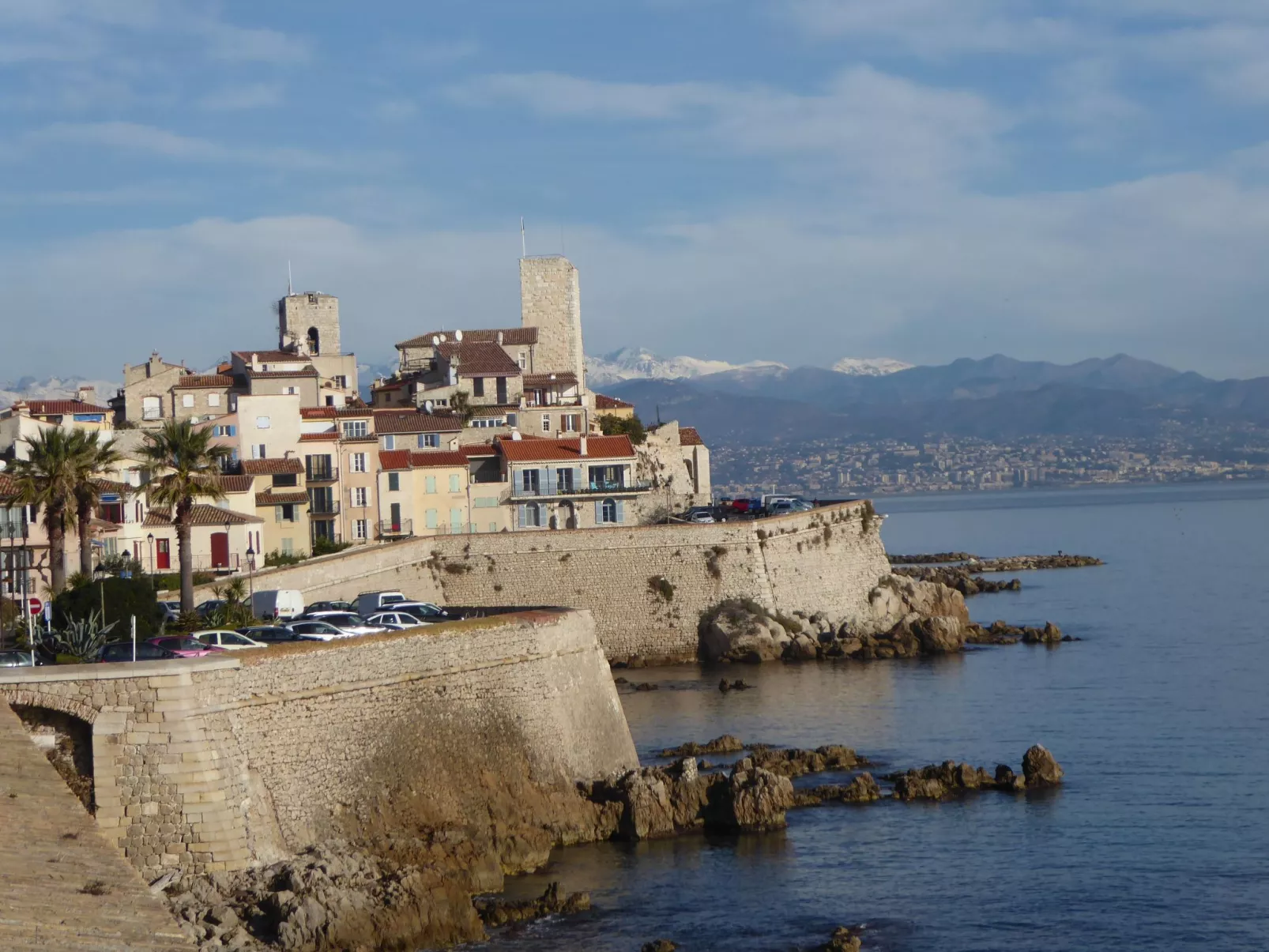 Die Gärten von Antibes-Buiten