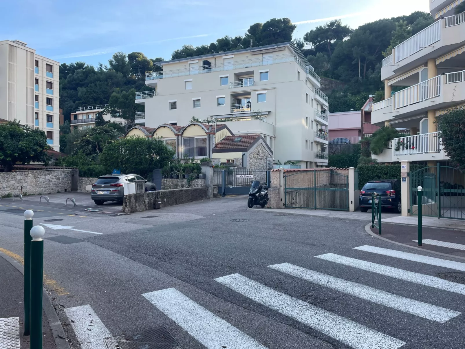 Roquebrune sur la Mer bei Holiday World-Buiten