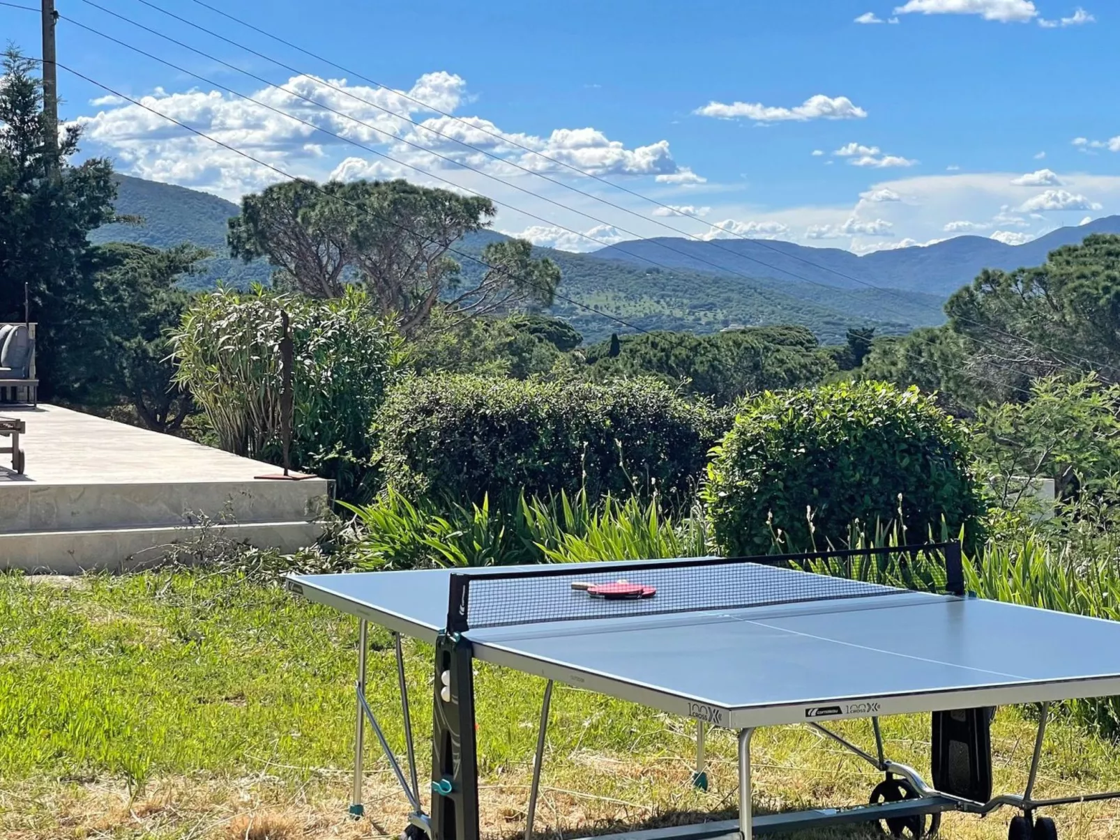 Villa 10 Personen - Swimmingpool - Klimaanlage- Sainte Maxime-Buiten