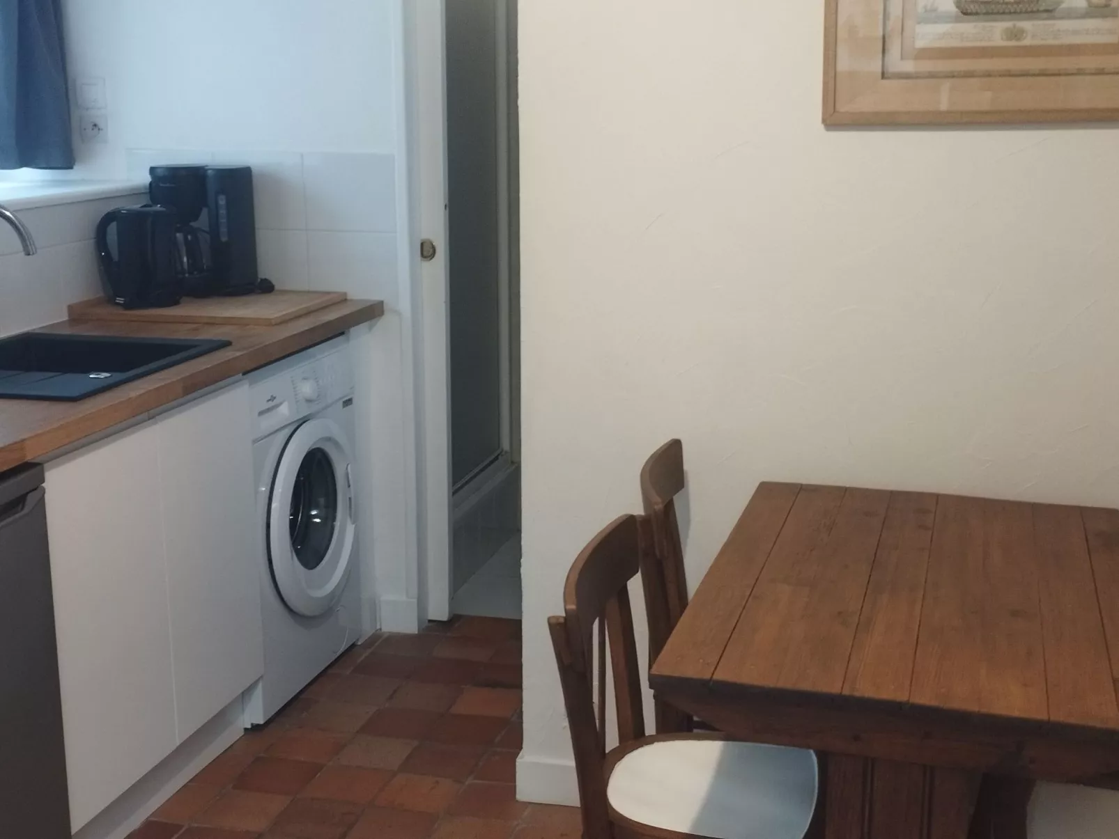 Großes Haus mit überdachtem und beheiztem Swimmingpool-Binnen