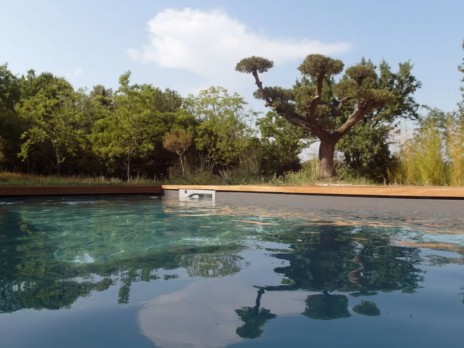 Domäne "Villa Océane" mit Jacuzzi-Buiten