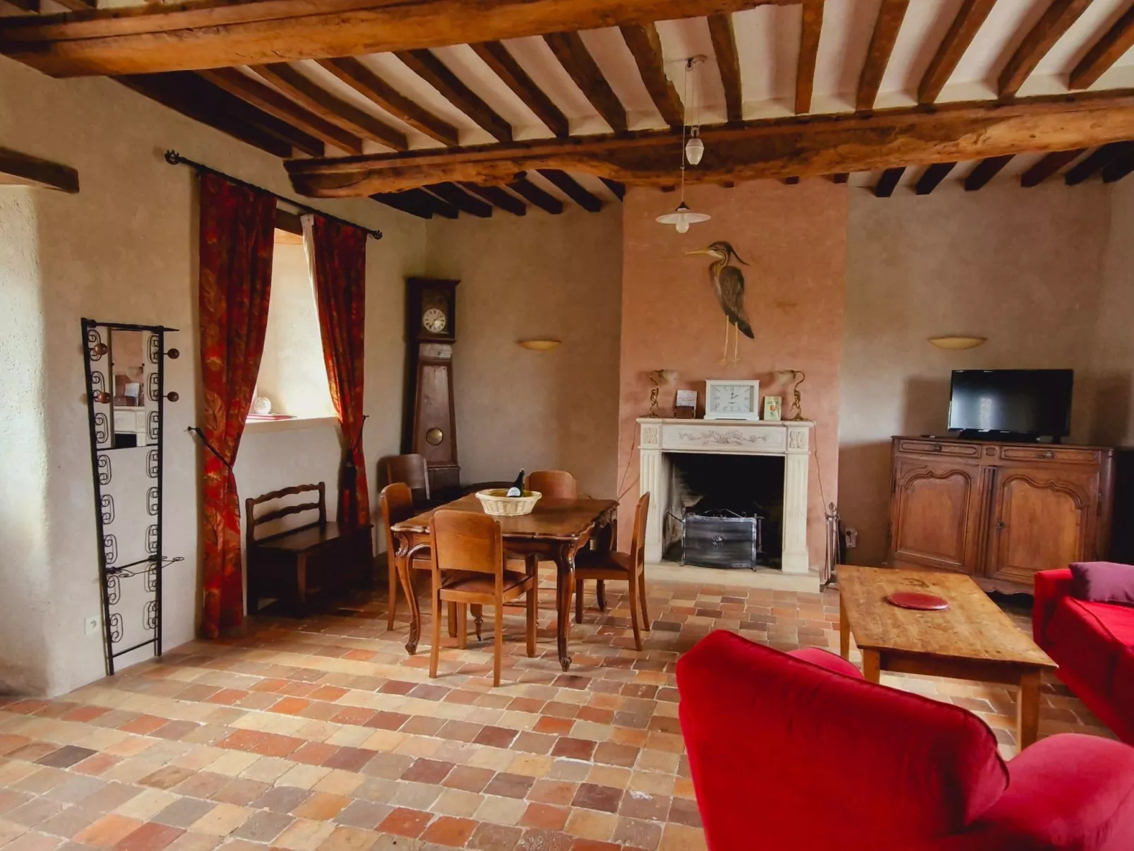 Le domaine des roseraies, gîte les roseraies-Binnen