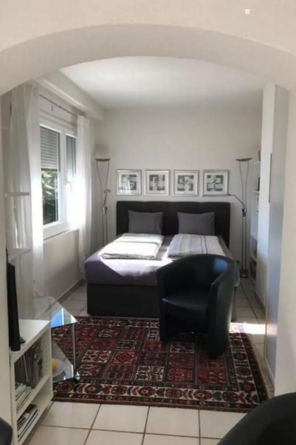 Seeblick und Pool-Binnen