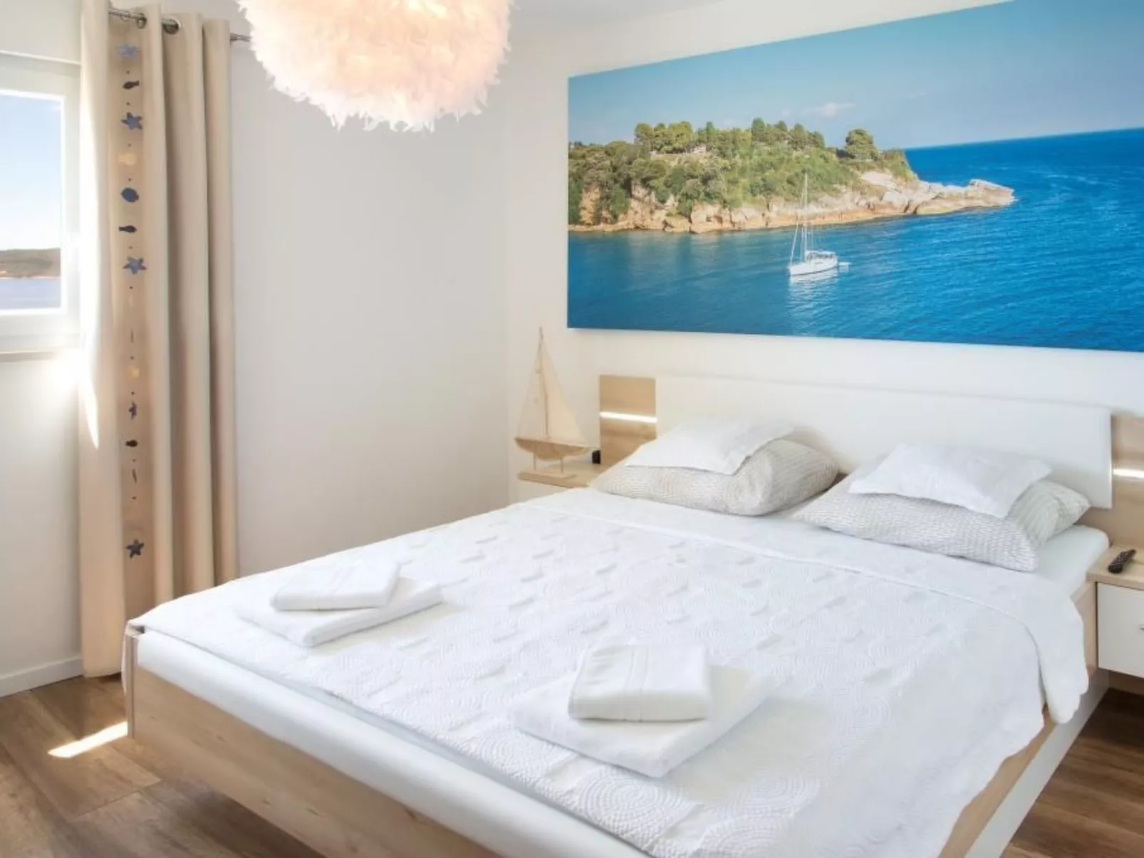 Appartement mit Blick auf das Wasser-Binnen