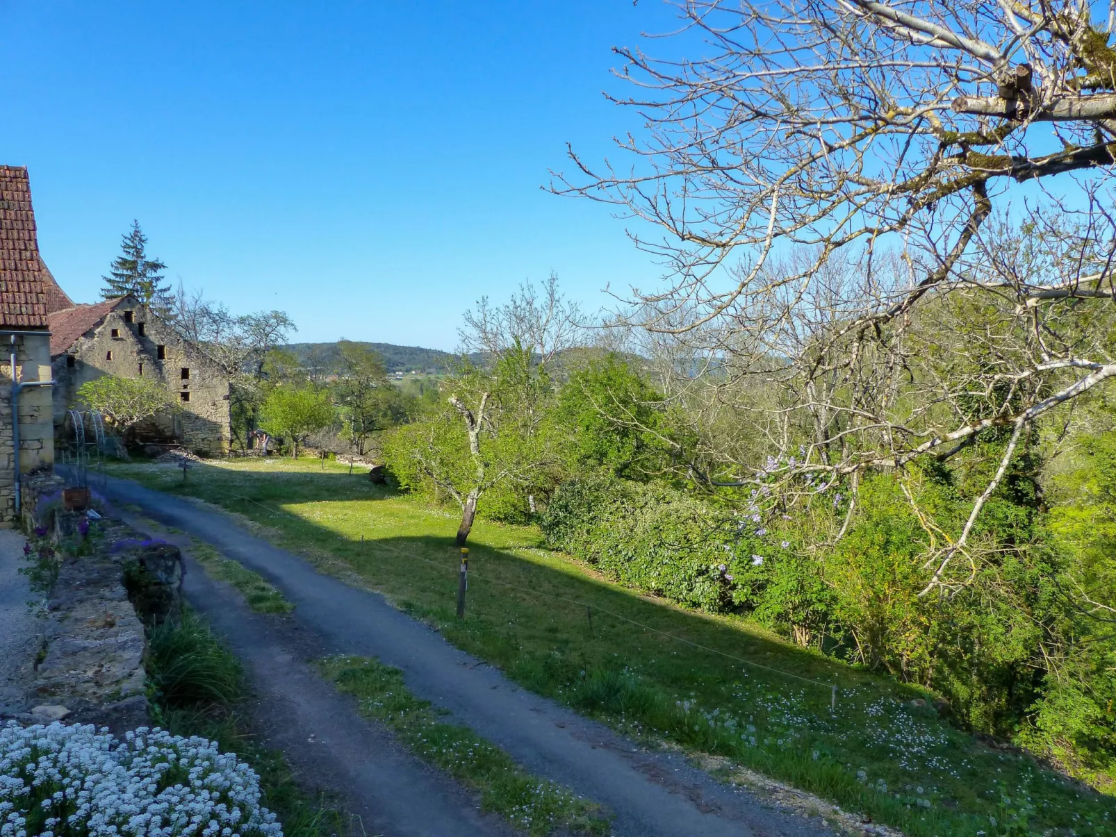 Ehemaliger Bauernhof Le Bonheur in Sainte-Mondane-Buiten