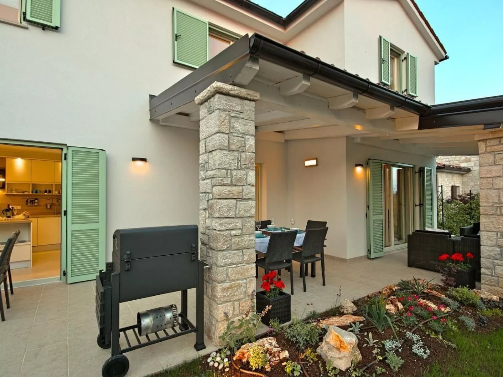 Villa Barbara-Buiten