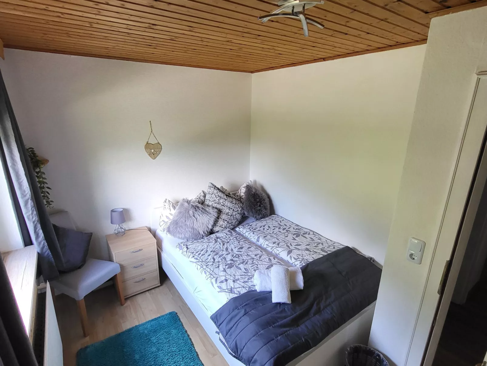 Souterrainwohnung für zwei Personen mit Bergblick-Binnen