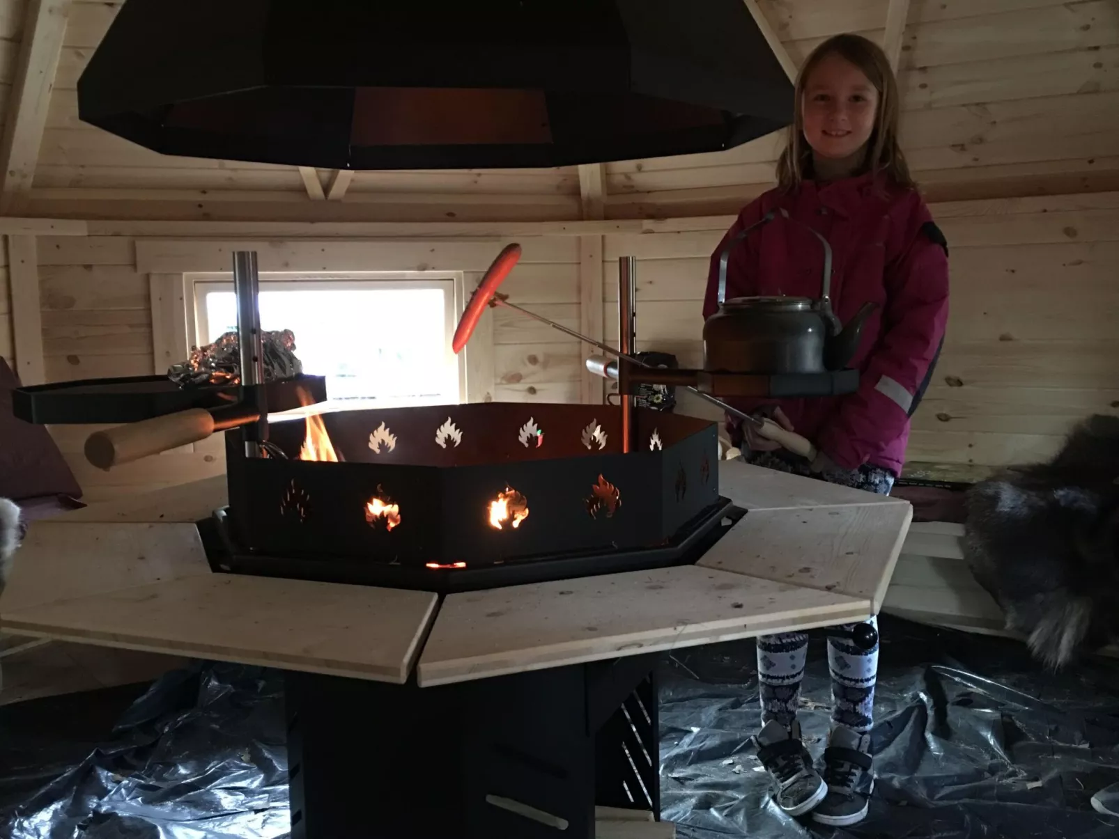 Villa Cottage-Buiten