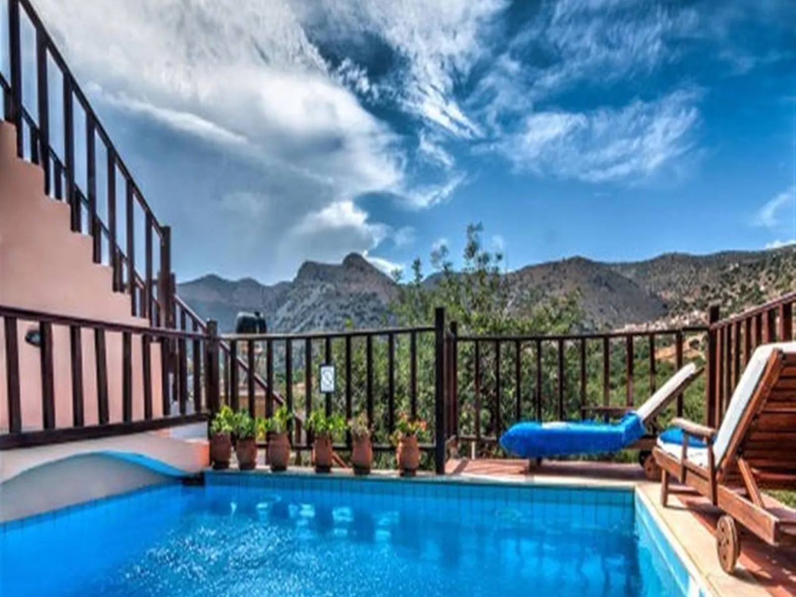 Steinhaus Erato Privater Pool Landschaftliche Kretische Ansichten-Buiten