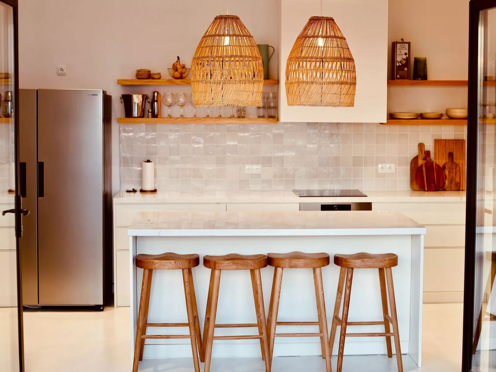 "Villa Nepenthe"-Binnen