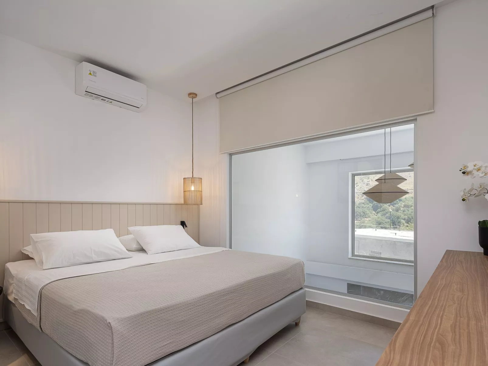 Imbros Villa I -''Gratis''BeheizterPool und Ruhe-Binnen