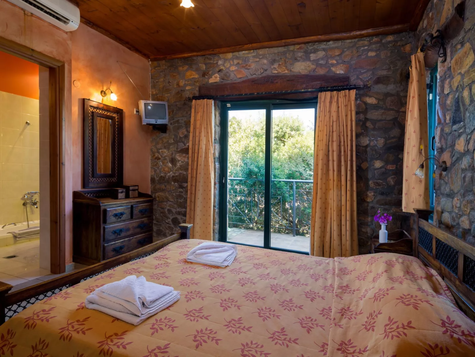 Villa mit Meerblick und privatem Pool, in der Nähe von Elafonissi-Binnen