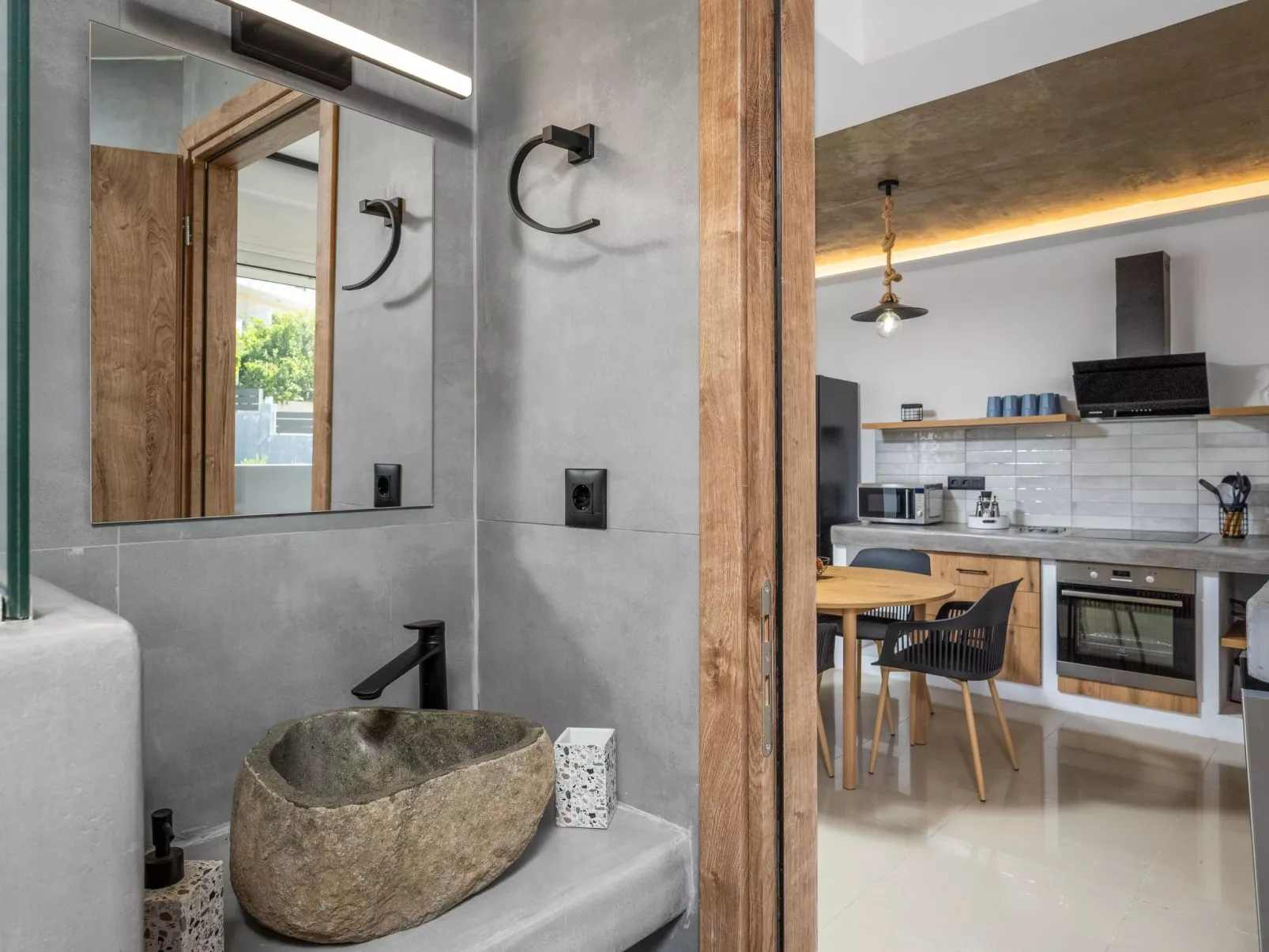 Armonikon Pool Villa 1-Binnen