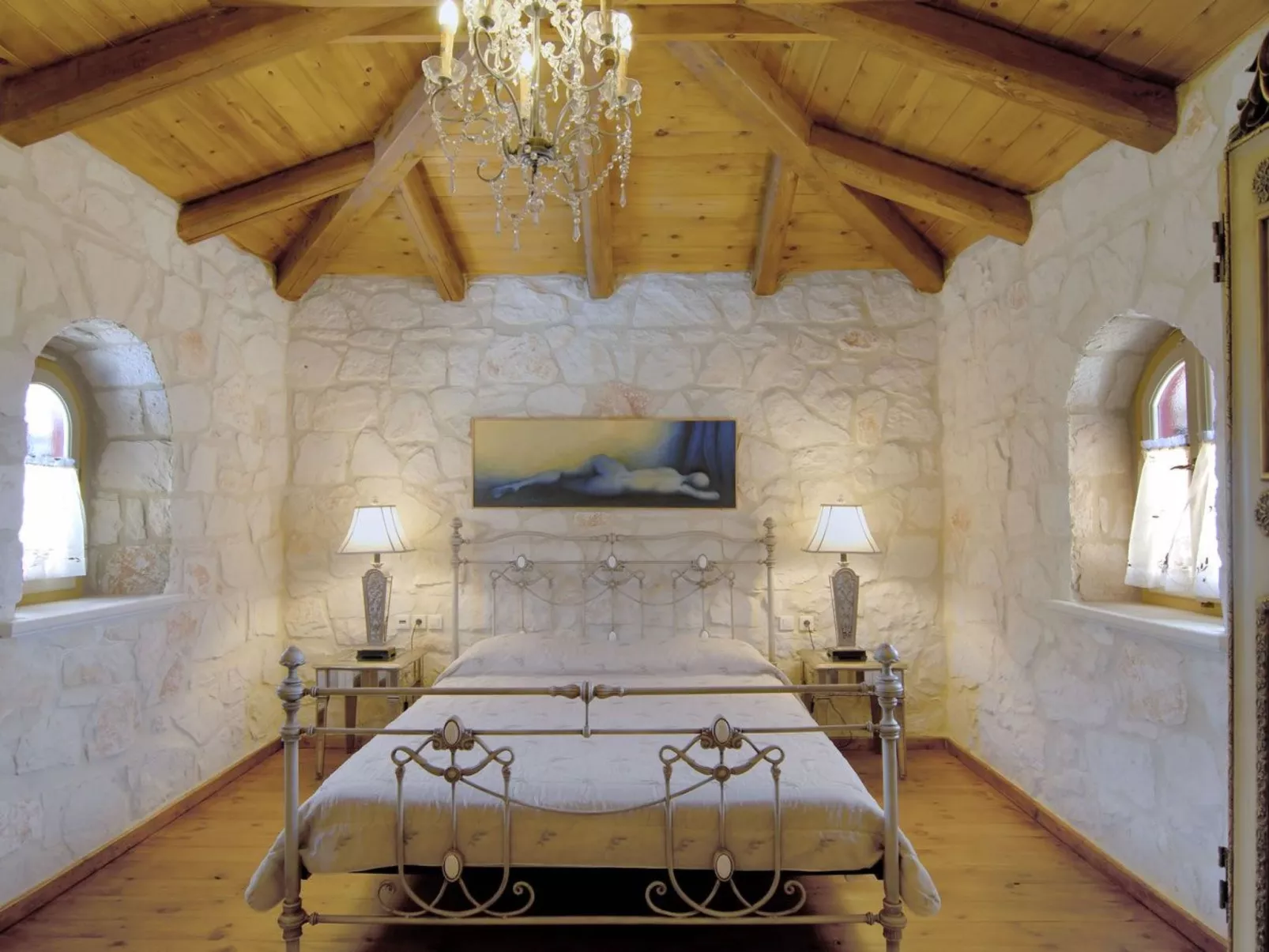 Aresti Mountain Resort Villa Ira mit privatem Pool-Binnen