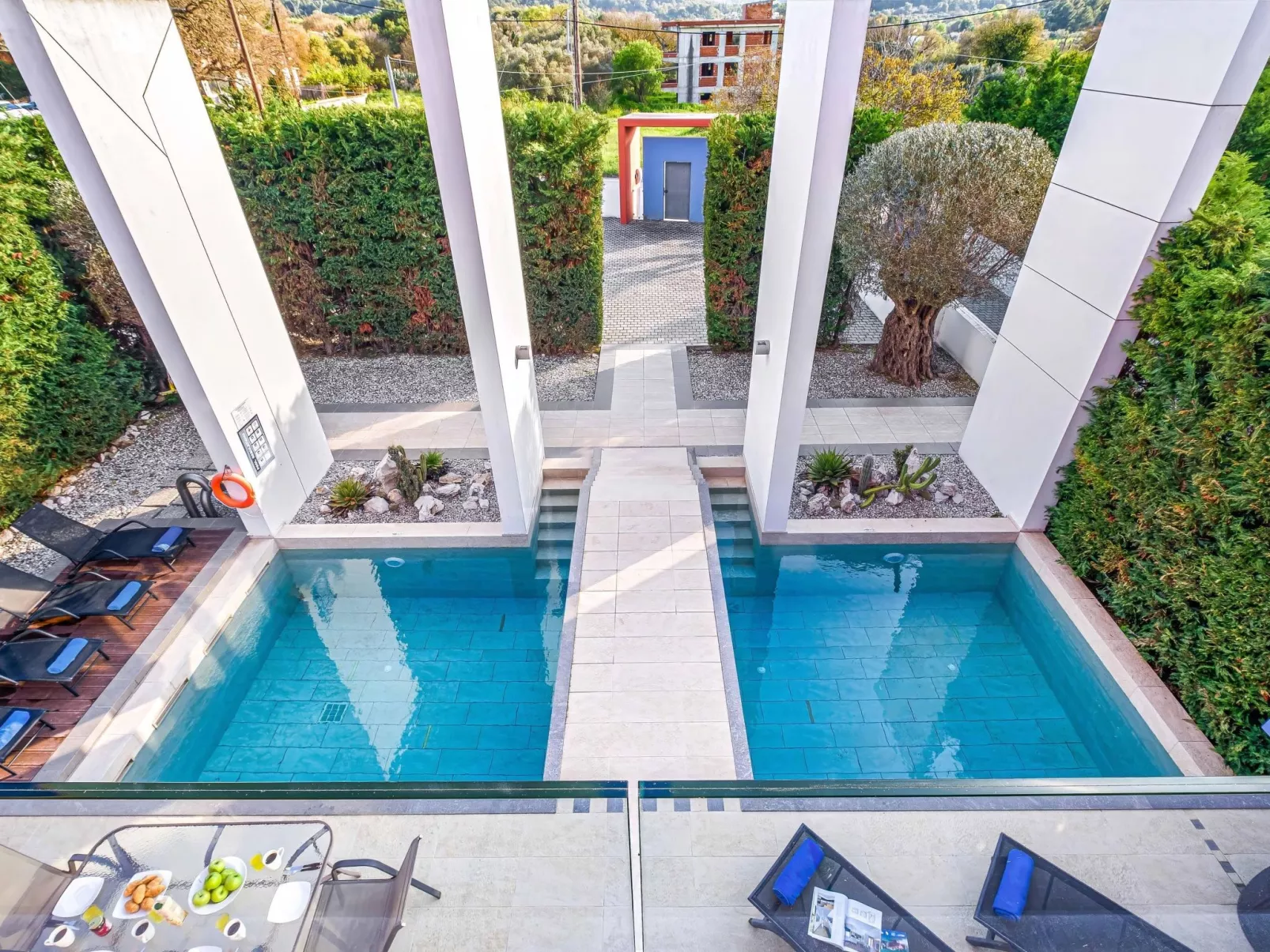 Charmante Mandelvilla auf der Insel Rhodos-Buiten