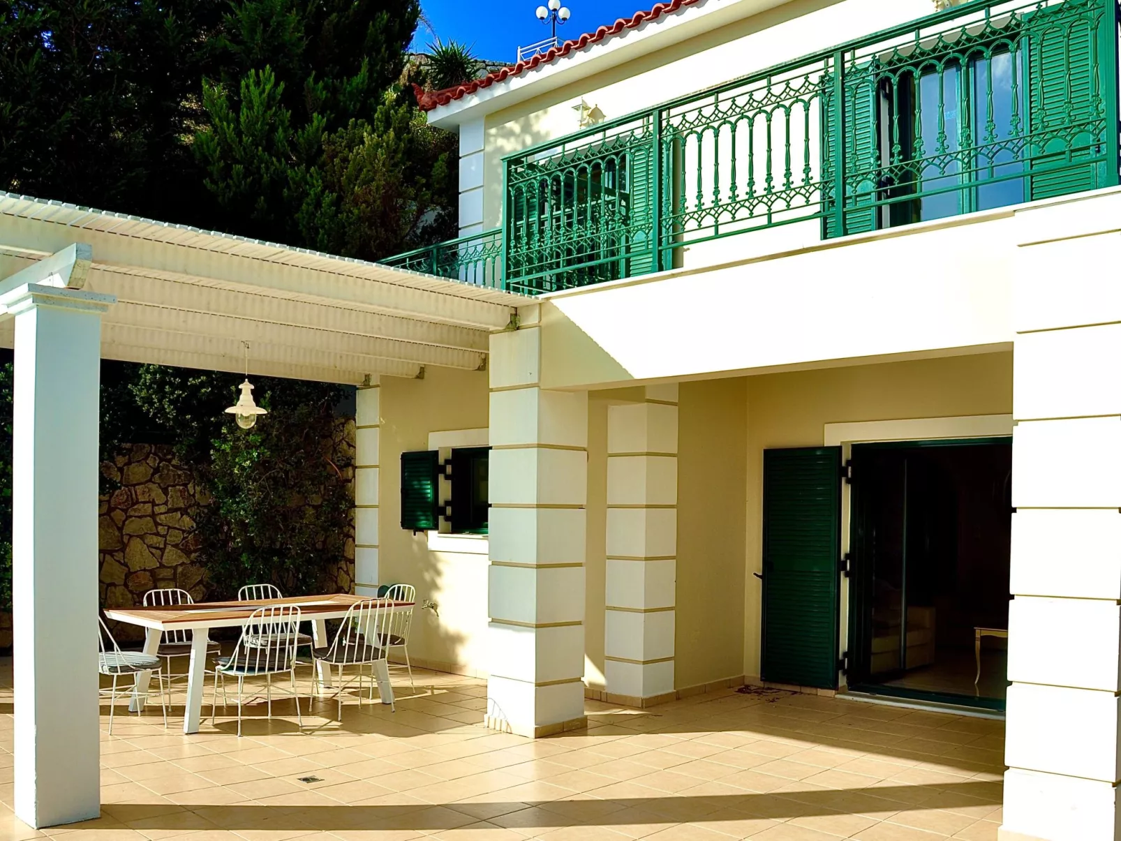 Seaside 3 Schlafzimmer Villa am Meer-Buiten