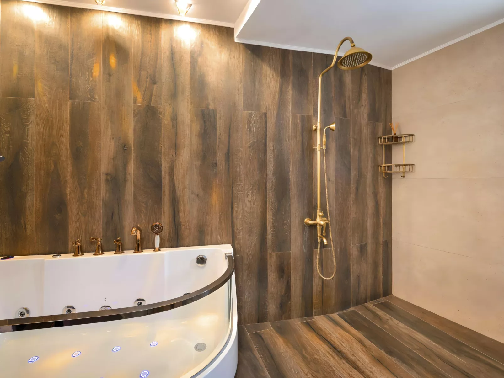 Petralis Luxus Villa Pool Whirlpool-Binnen