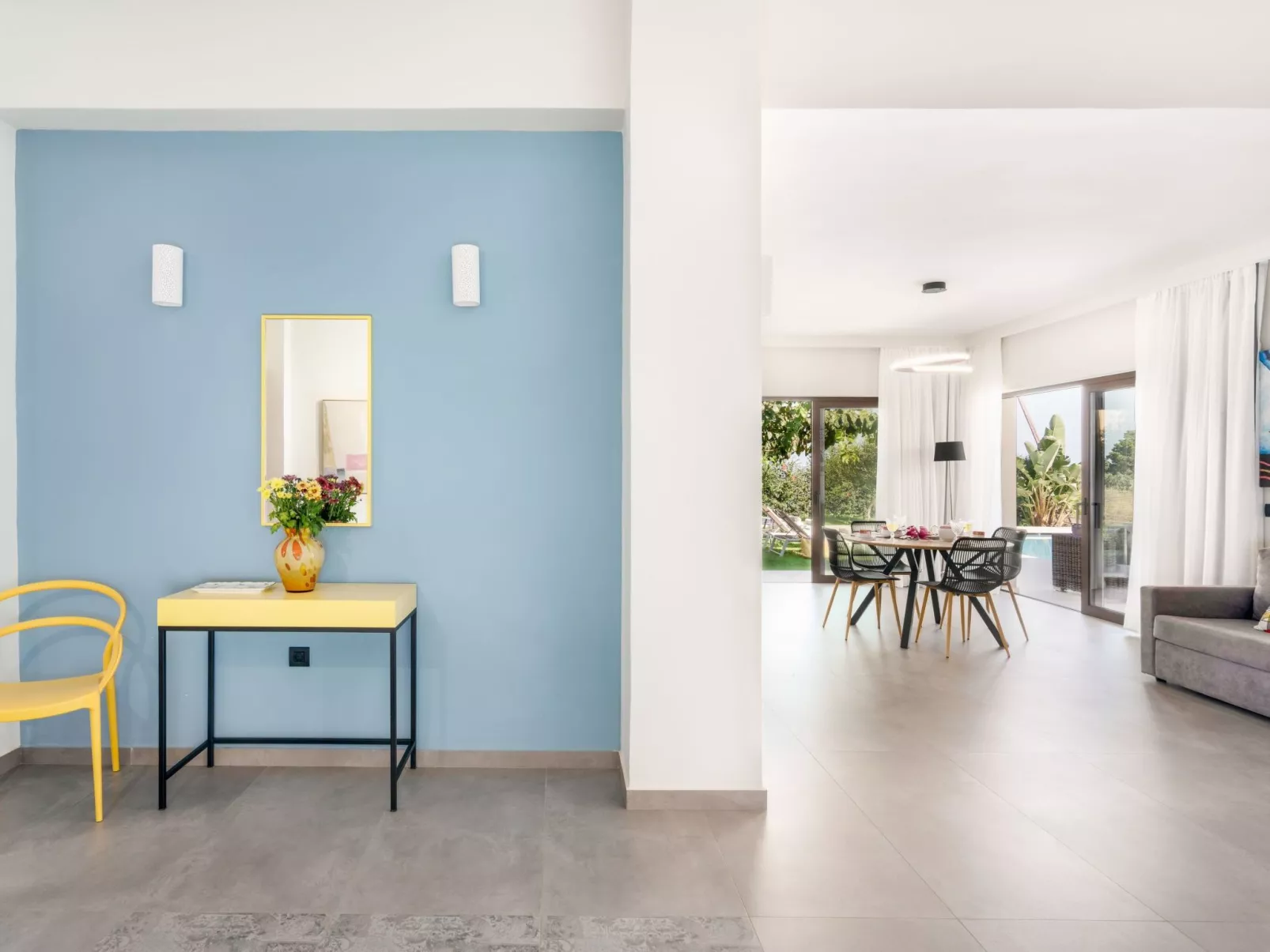 Villa Fos - Privater Pool, Eleganz und Meerblick-Binnen