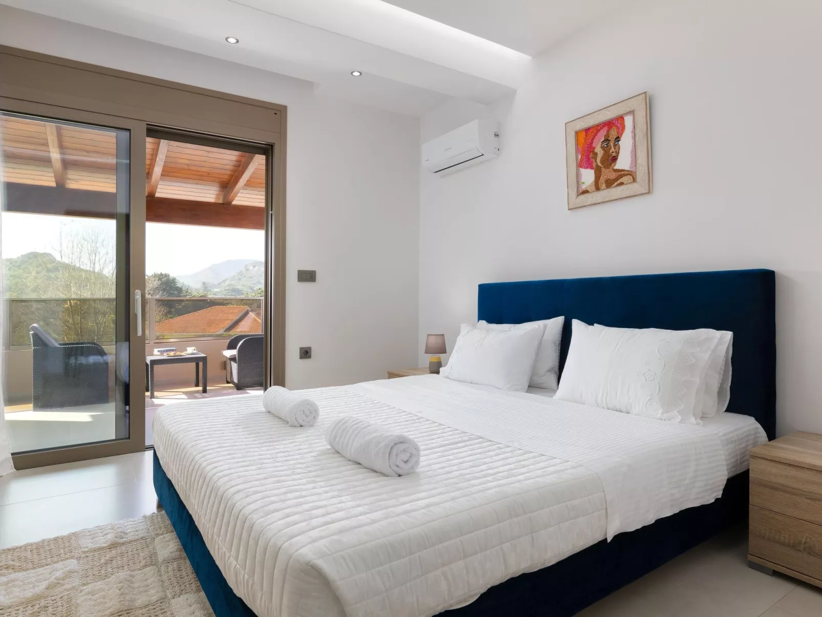 Luxus-Villa Panthea auf der Insel Rhodos-Binnen